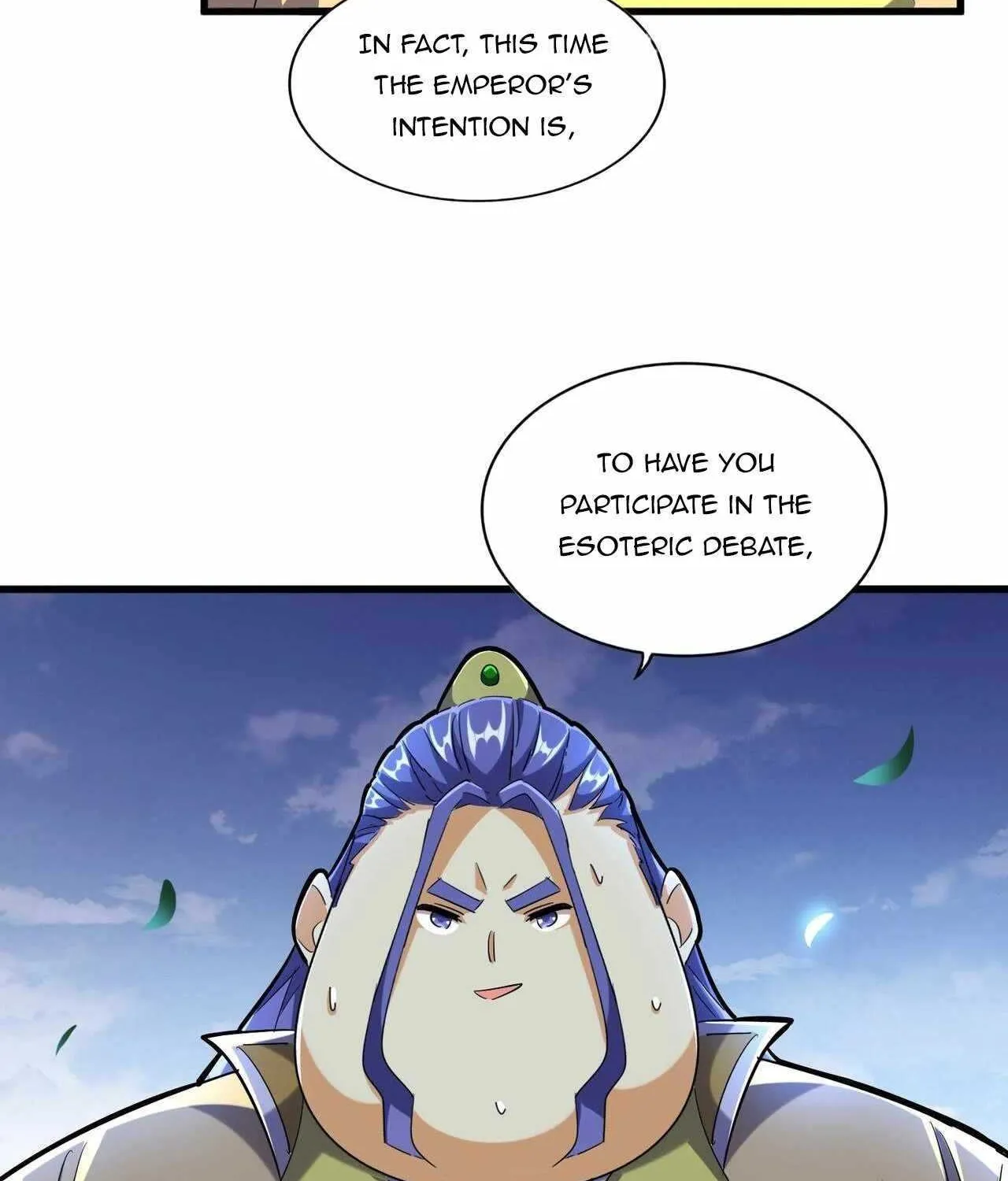Read Magic Emperor chapter 257 image 72 on Lezhin