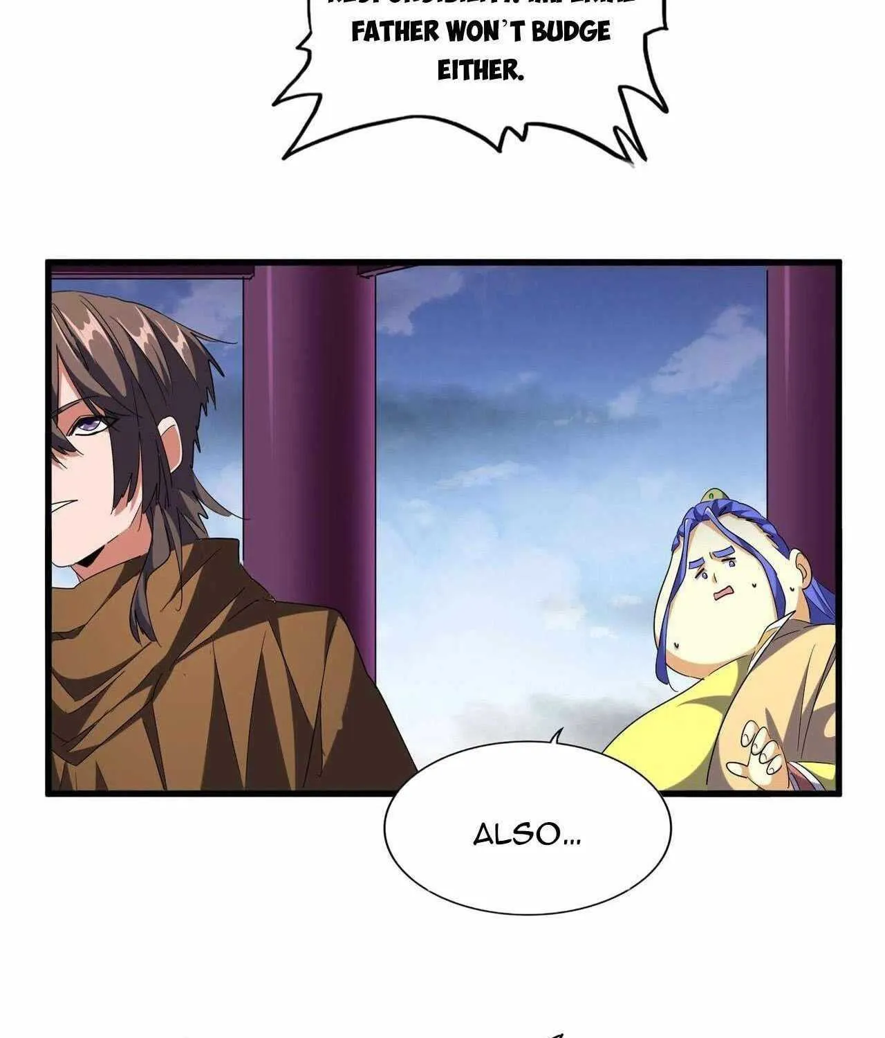Read Magic Emperor chapter 257 image 8 on Lezhin