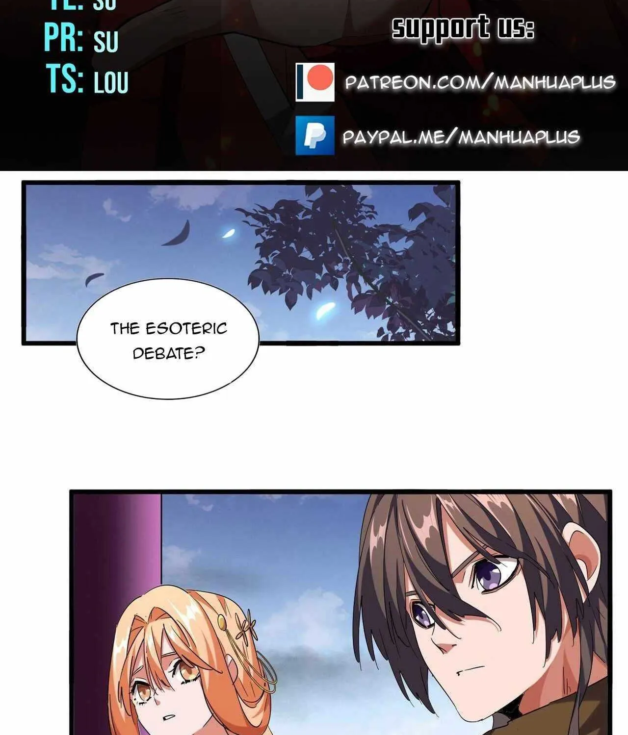 Read Magic Emperor chapter 258 image 1 on Lezhin