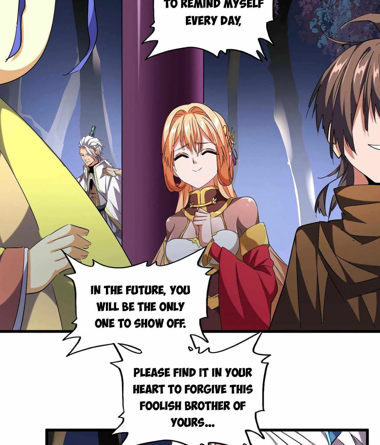 Read Magic Emperor chapter 258 image 11 on Lezhin