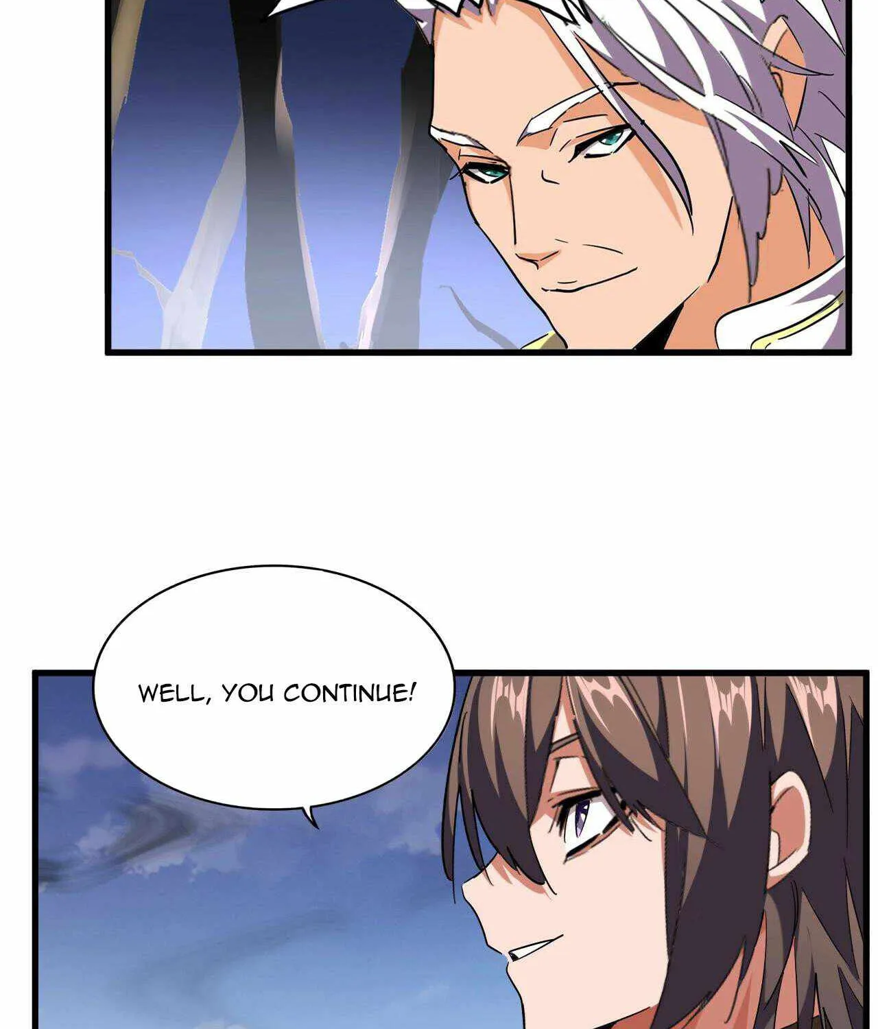 Read Magic Emperor chapter 258 image 12 on Lezhin