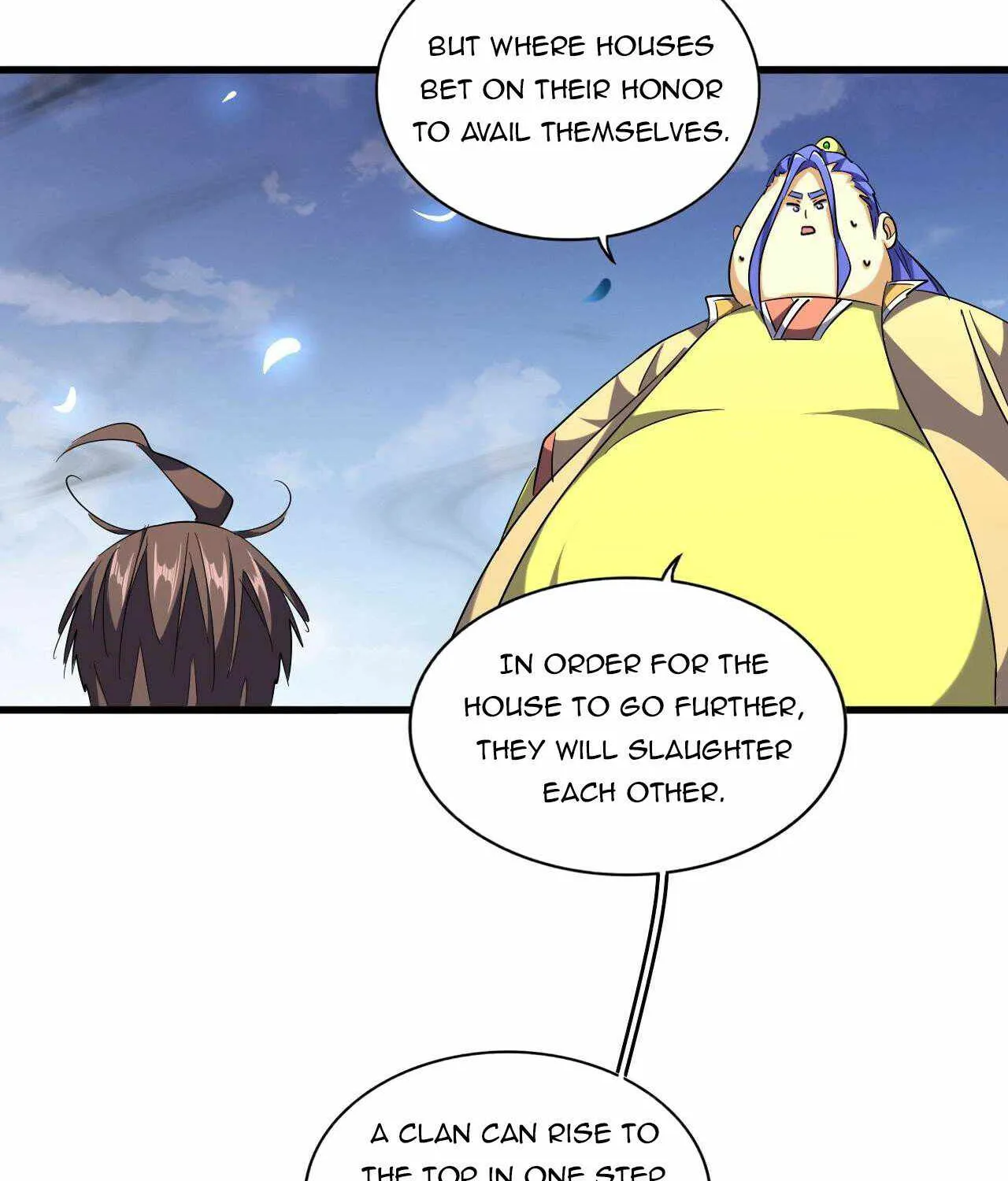 Read Magic Emperor chapter 258 image 14 on Lezhin