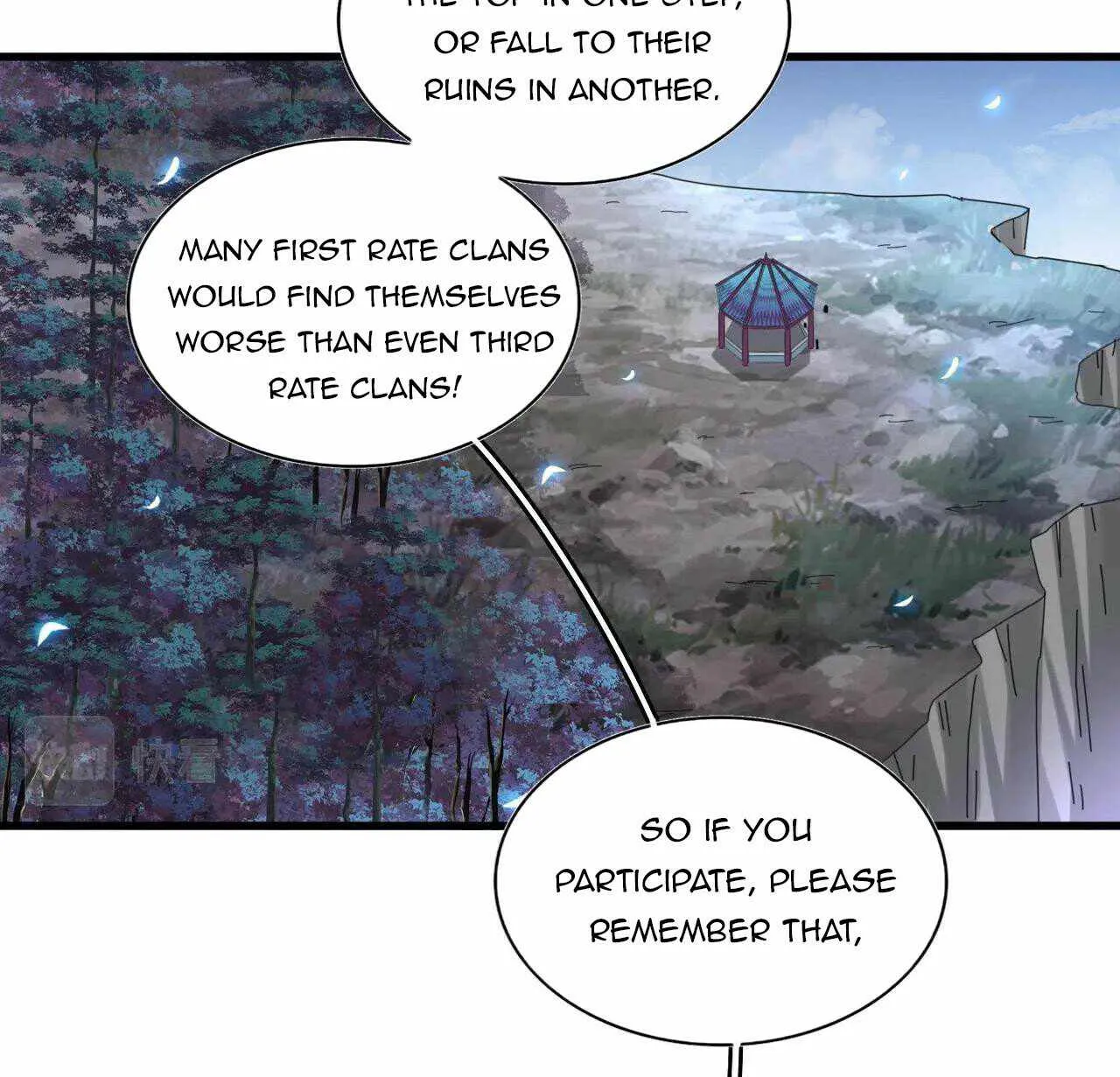 Read Magic Emperor chapter 258 image 15 on Lezhin