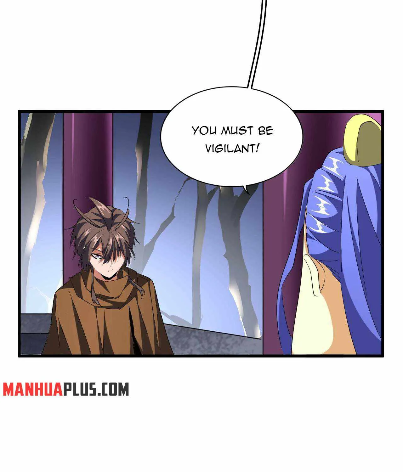 Read Magic Emperor chapter 258 image 16 on Lezhin