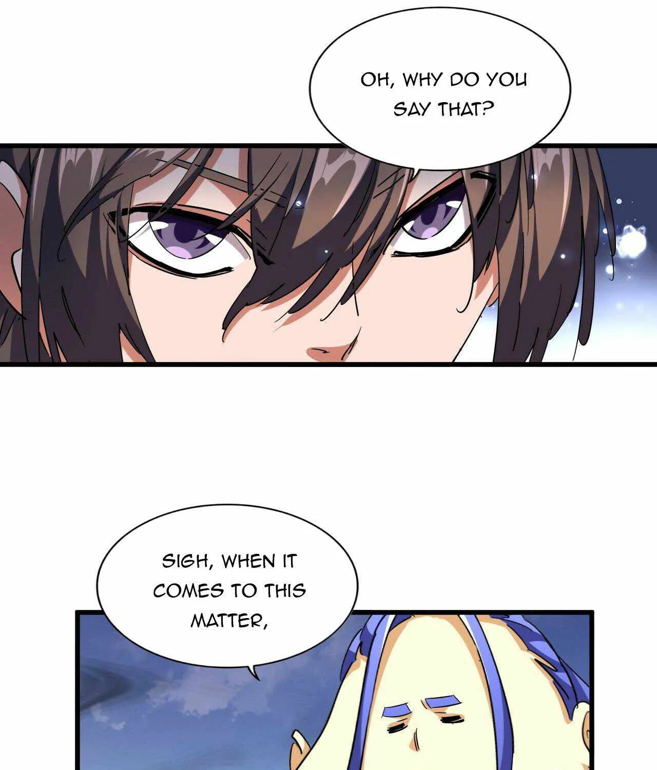 Read Magic Emperor chapter 258 image 17 on Lezhin