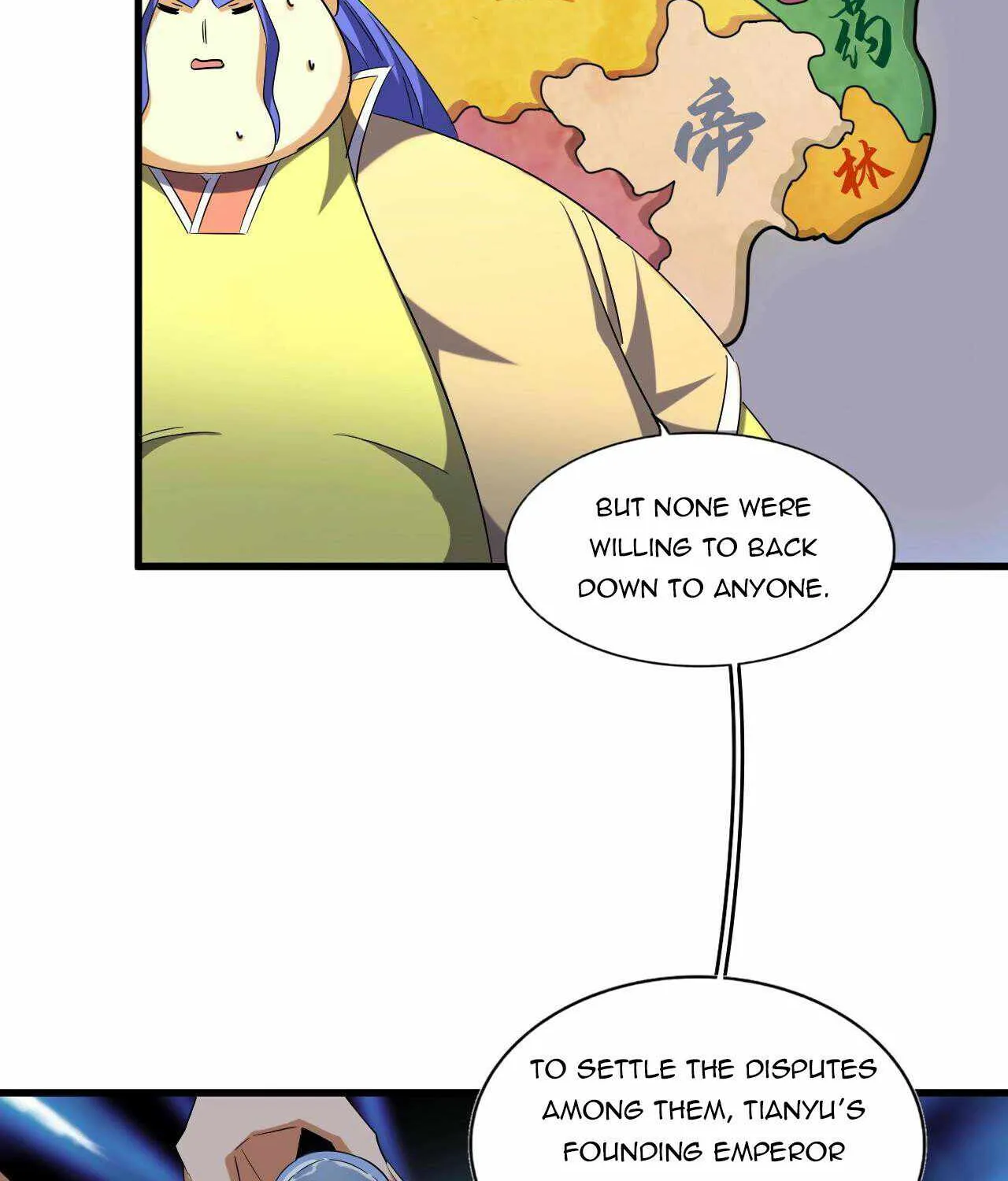 Read Magic Emperor chapter 258 image 19 on Lezhin