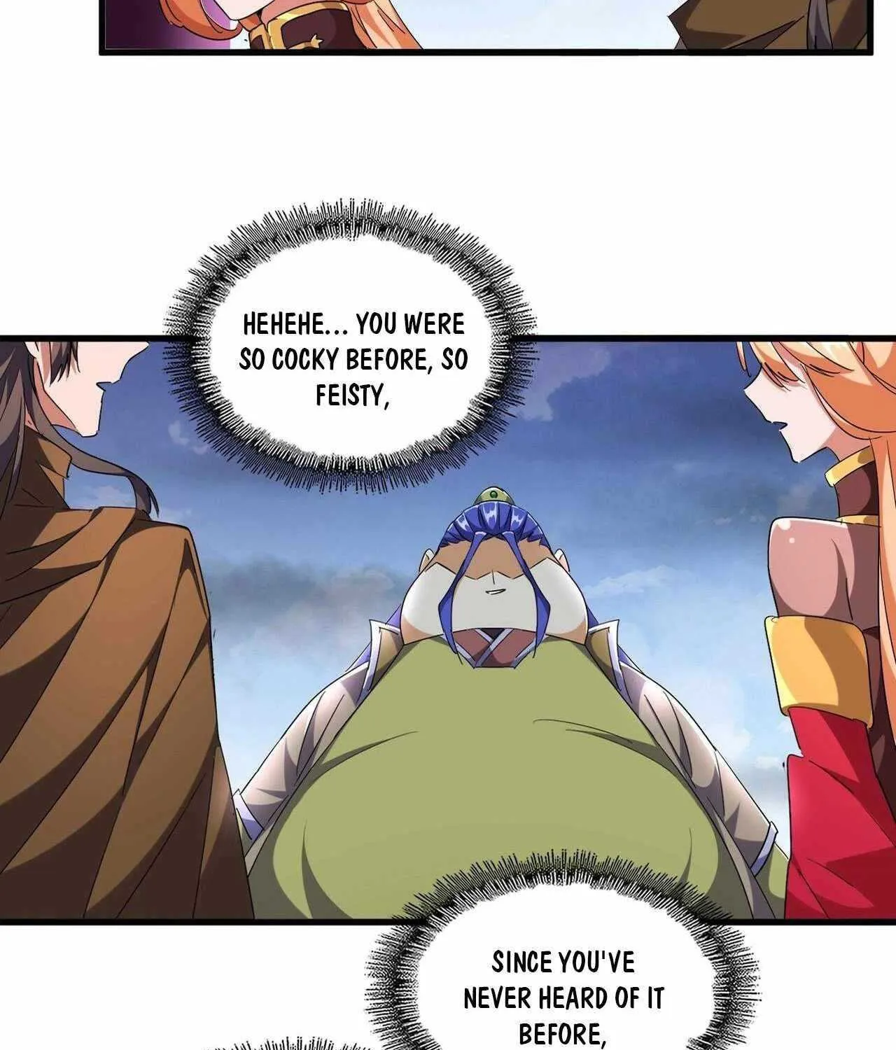 Read Magic Emperor chapter 258 image 2 on Lezhin