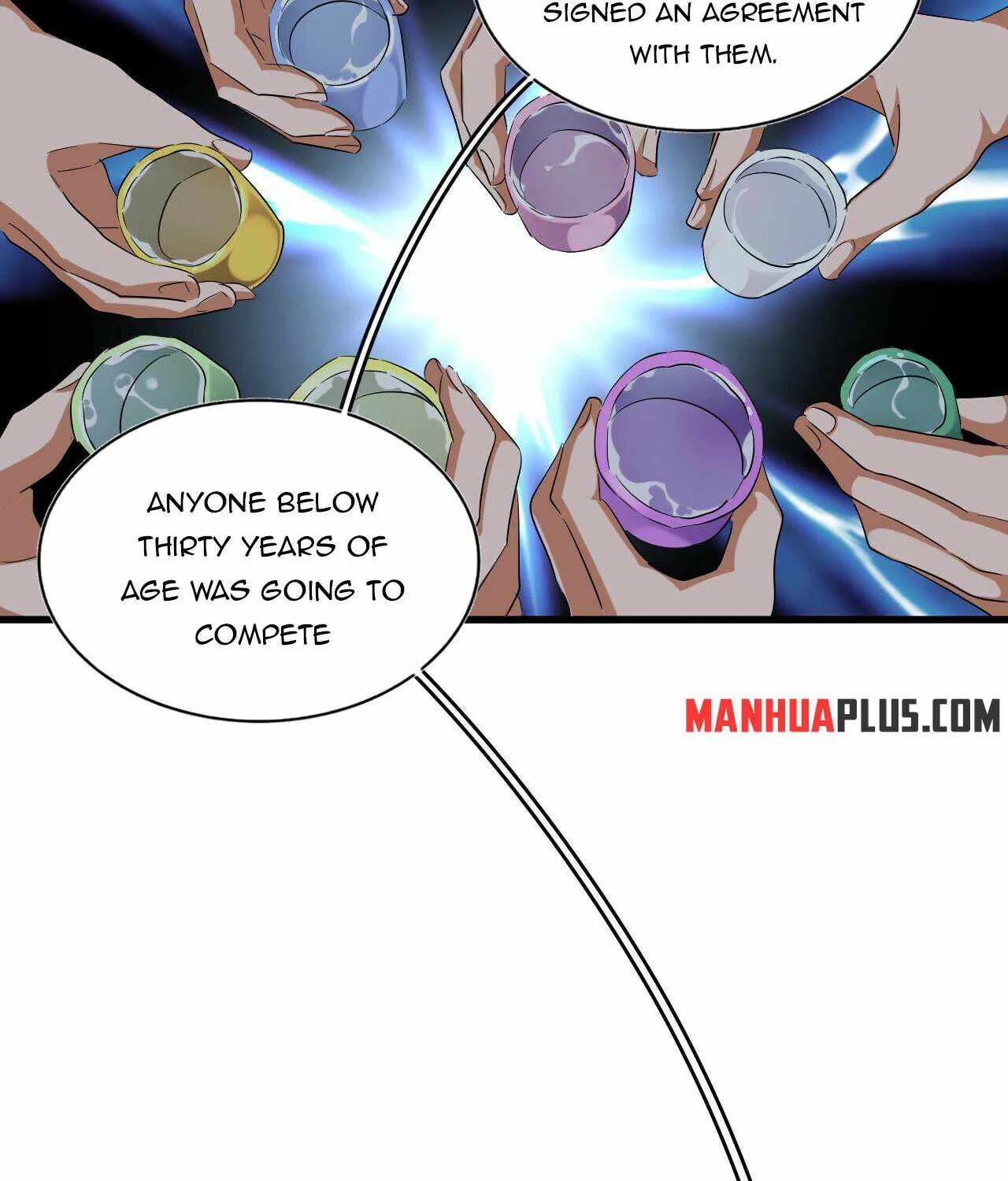 Read Magic Emperor chapter 258 image 20 on Lezhin