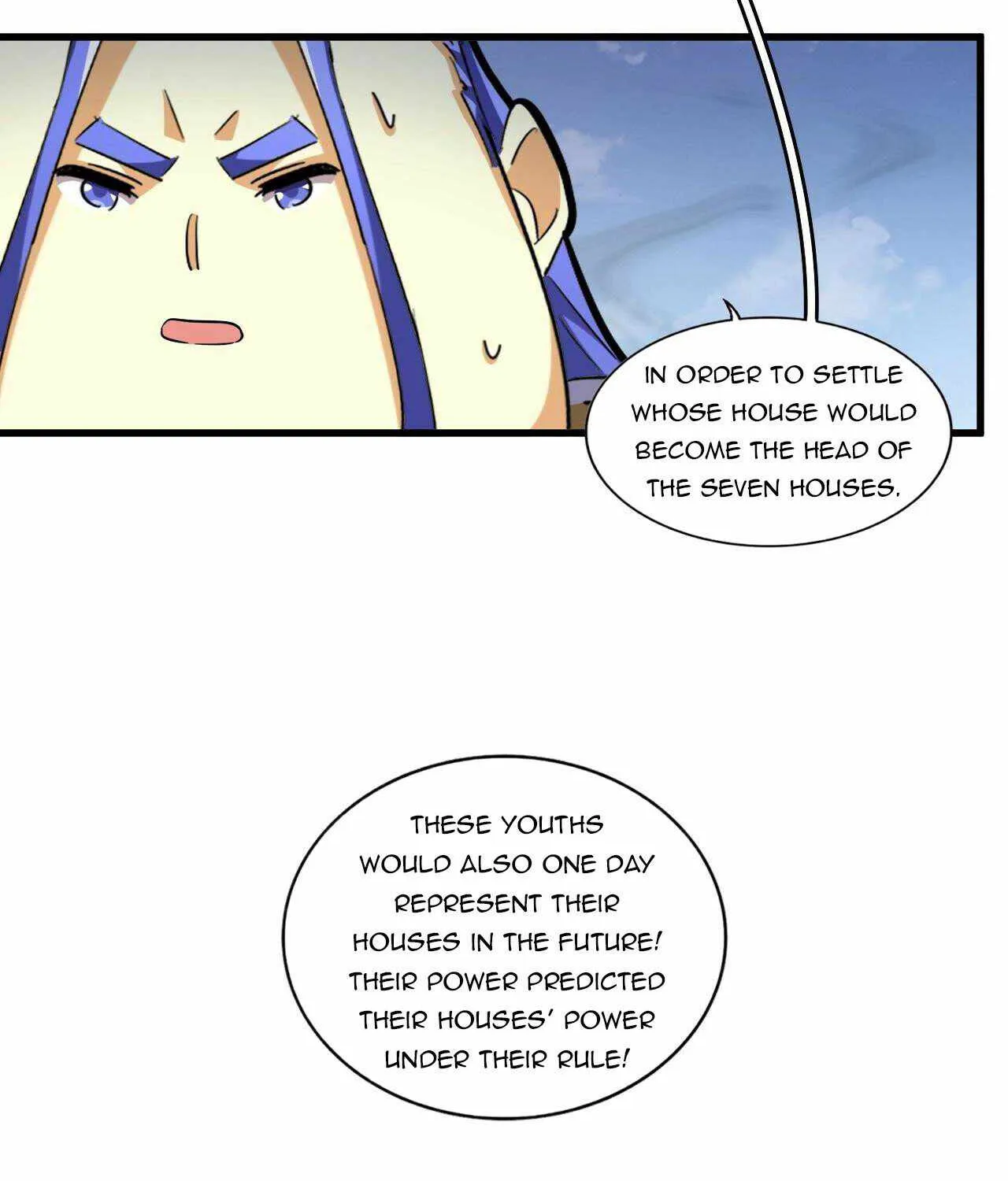 Read Magic Emperor chapter 258 image 21 on Lezhin