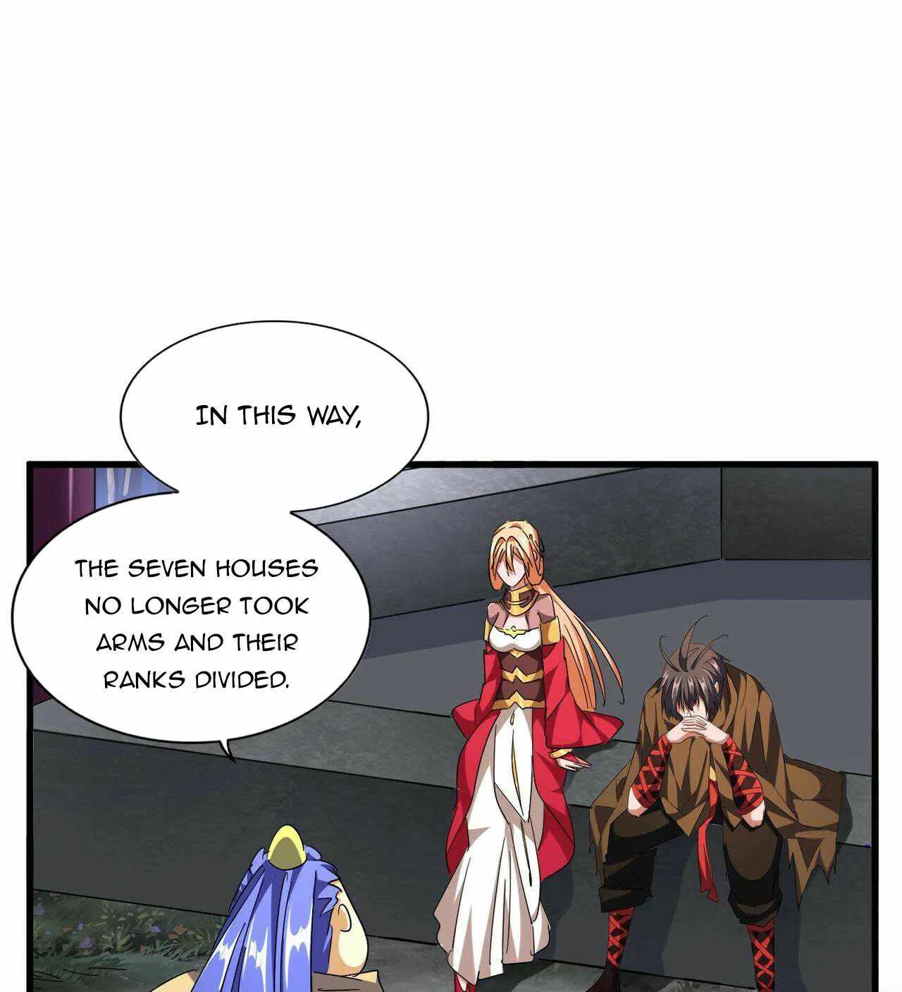 Read Magic Emperor chapter 258 image 22 on Lezhin