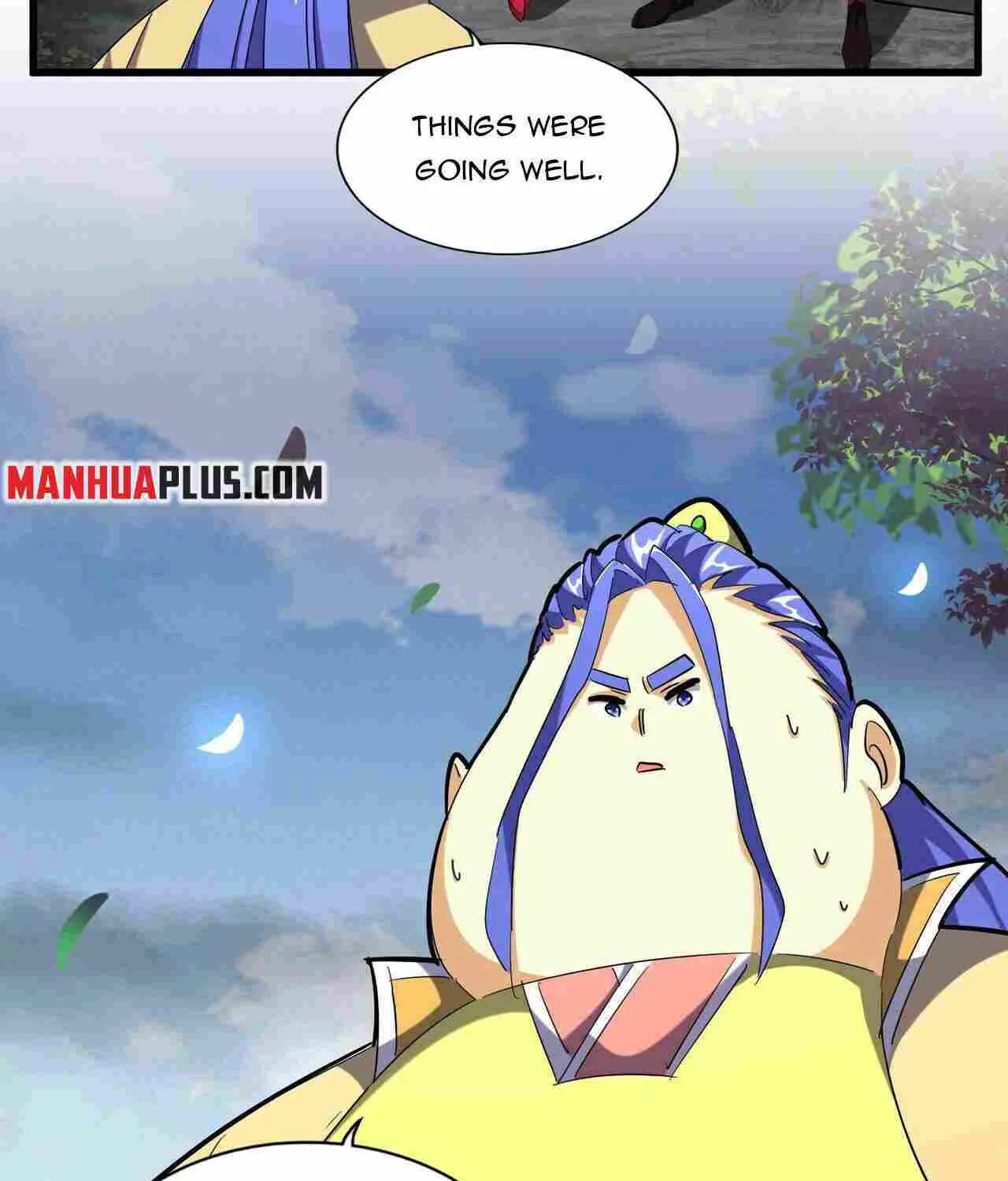 Read Magic Emperor chapter 258 image 23 on Lezhin