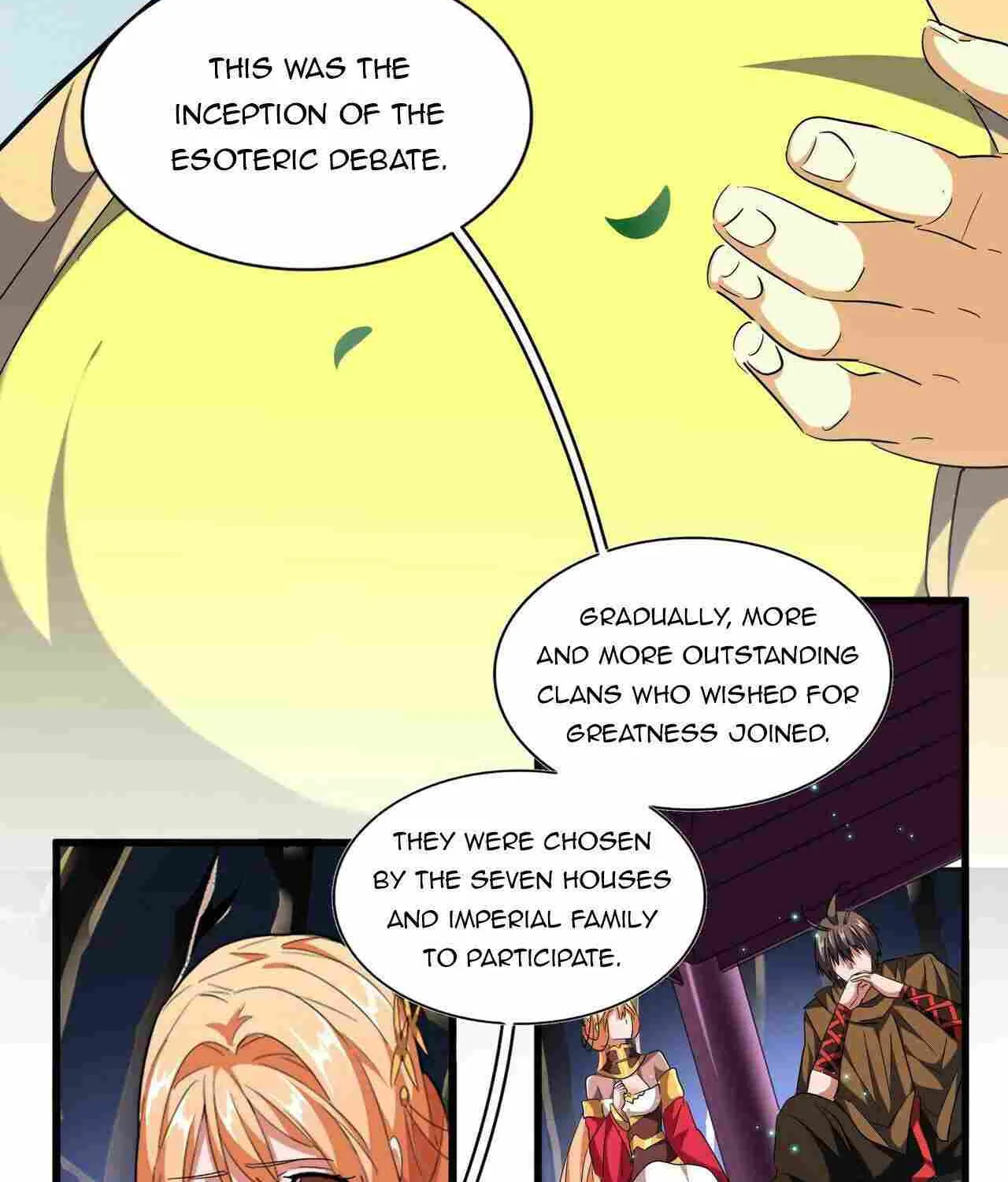 Read Magic Emperor chapter 258 image 24 on Lezhin