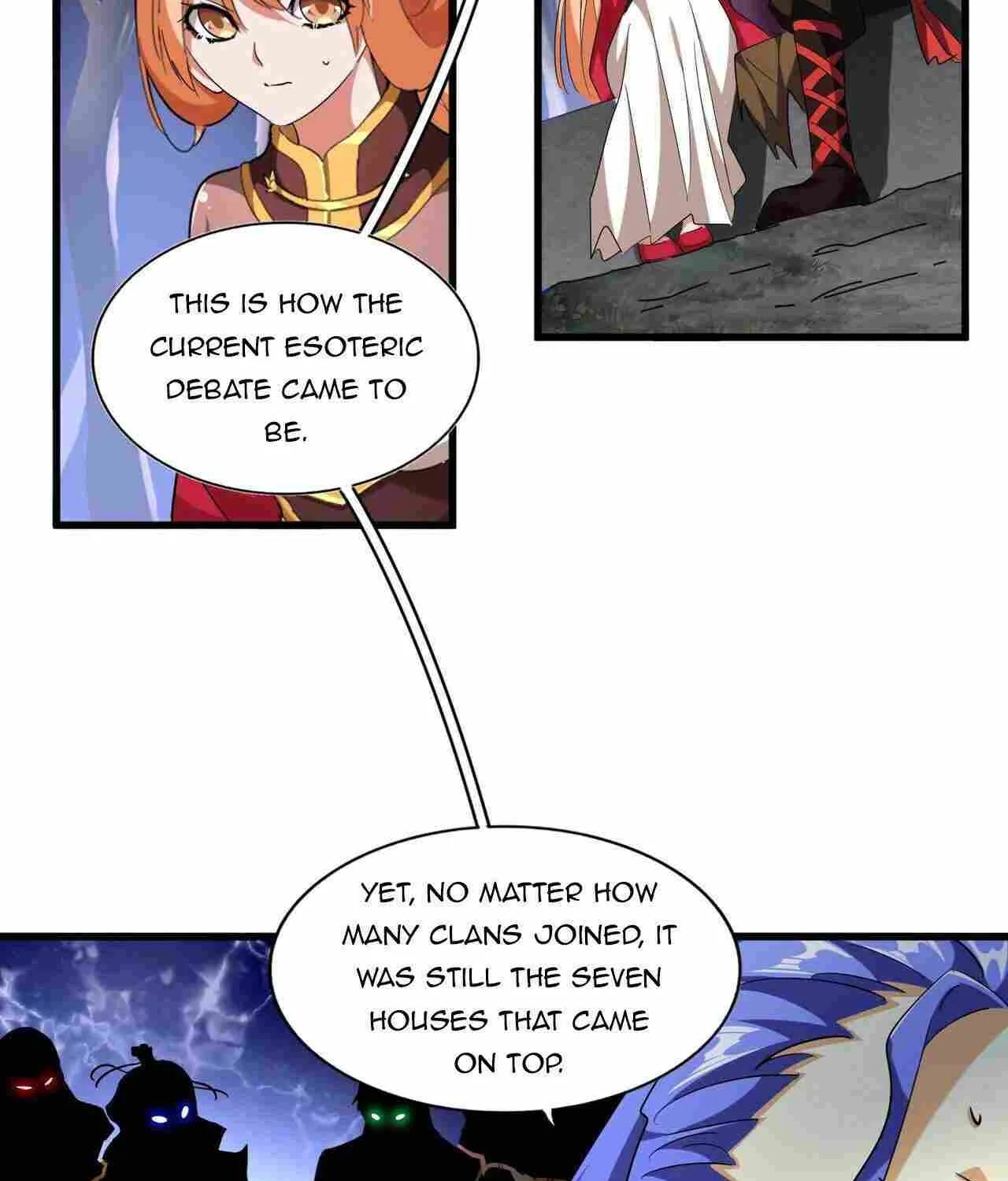 Read Magic Emperor chapter 258 image 25 on Lezhin