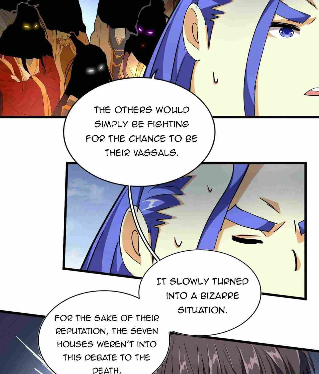Read Magic Emperor chapter 258 image 26 on Lezhin