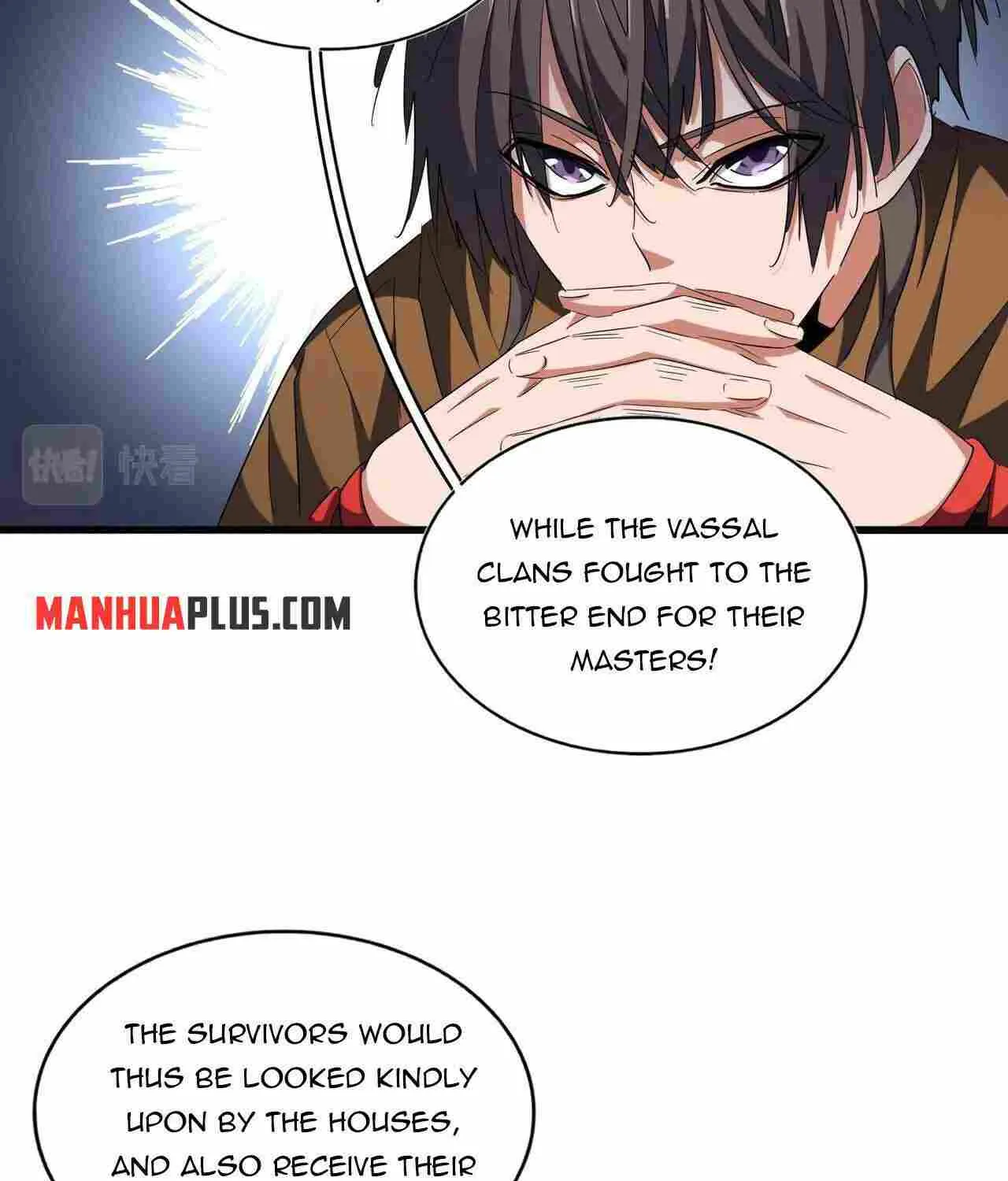Read Magic Emperor chapter 258 image 27 on Lezhin