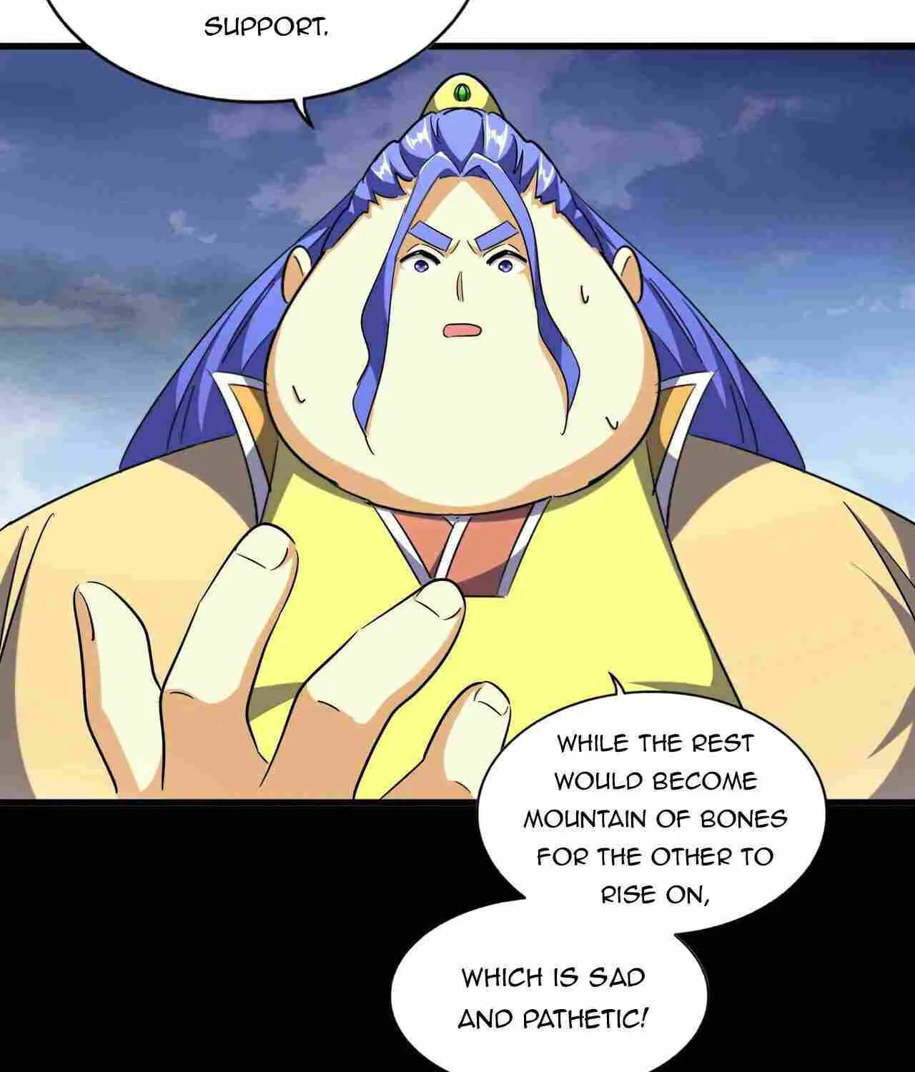 Read Magic Emperor chapter 258 image 28 on Lezhin