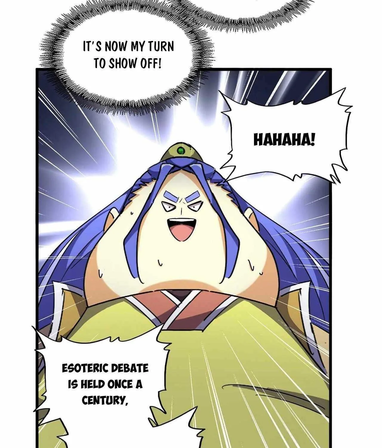Read Magic Emperor chapter 258 image 3 on Lezhin