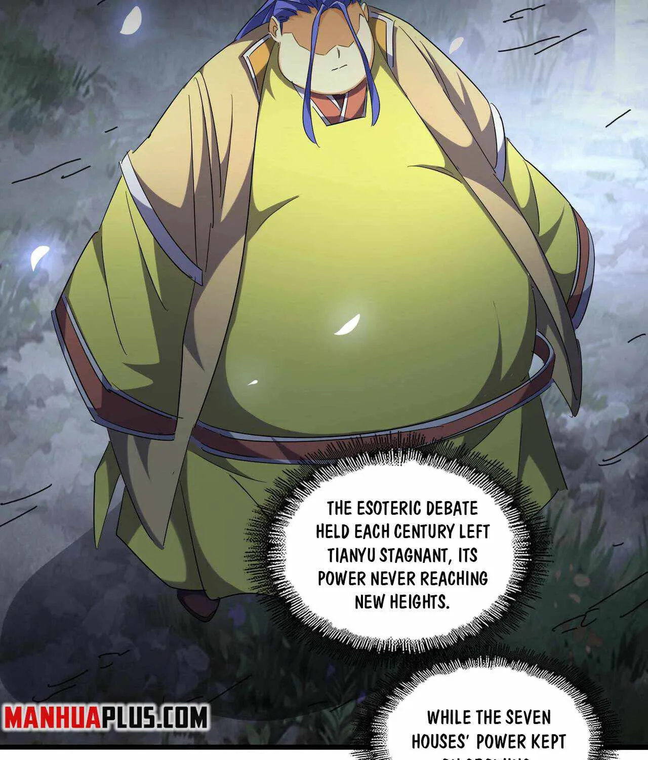 Read Magic Emperor chapter 258 image 31 on Lezhin