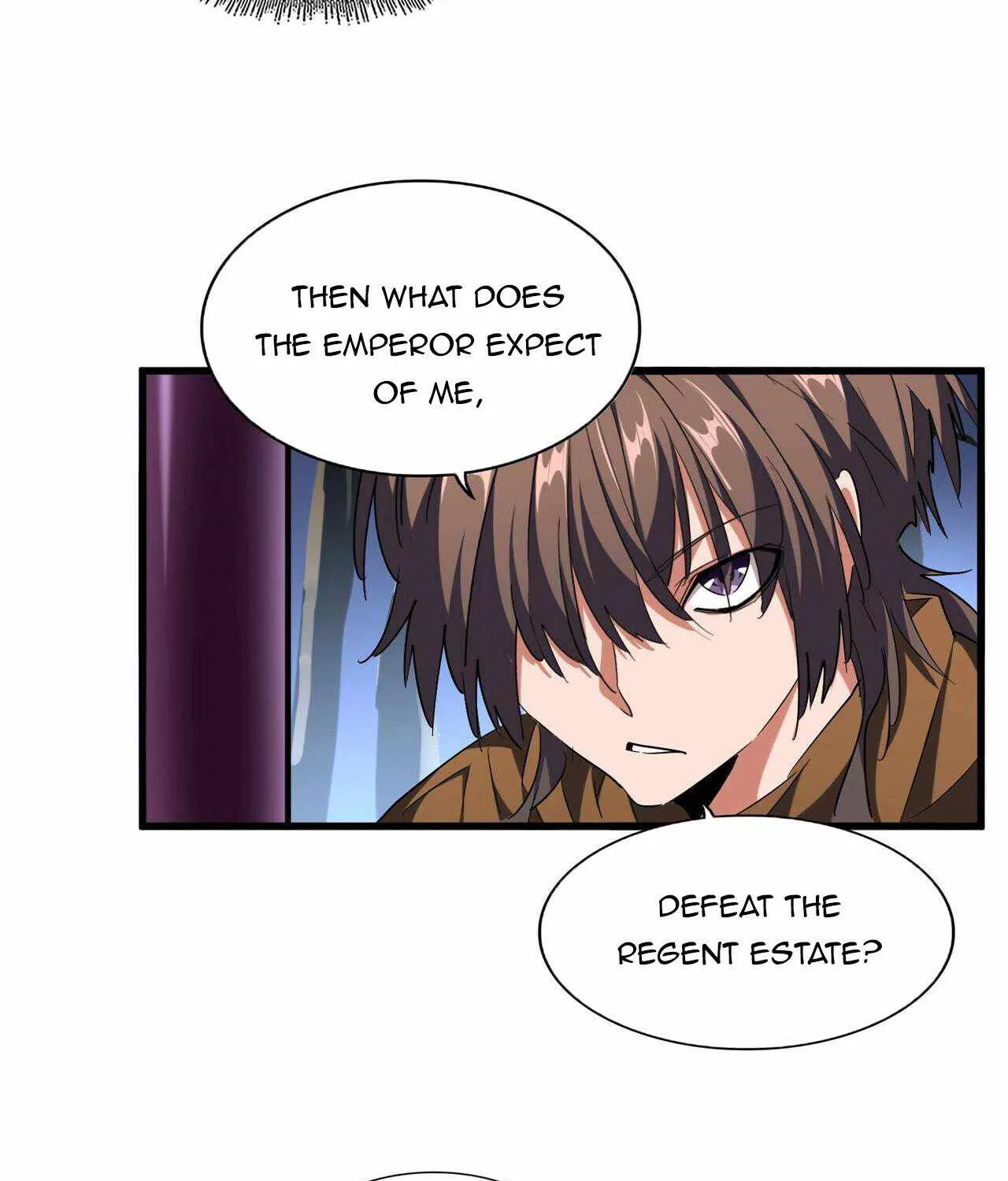 Read Magic Emperor chapter 258 image 33 on Lezhin