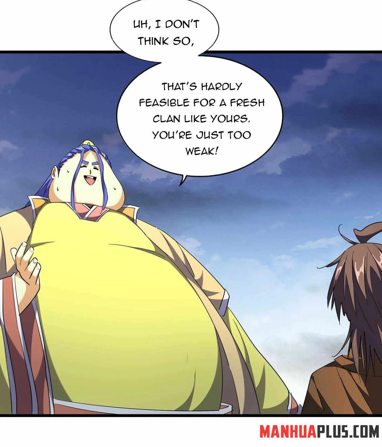 Read Magic Emperor chapter 258 image 34 on Lezhin