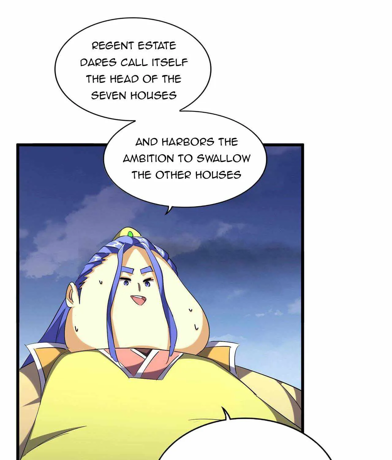 Read Magic Emperor chapter 258 image 35 on Lezhin