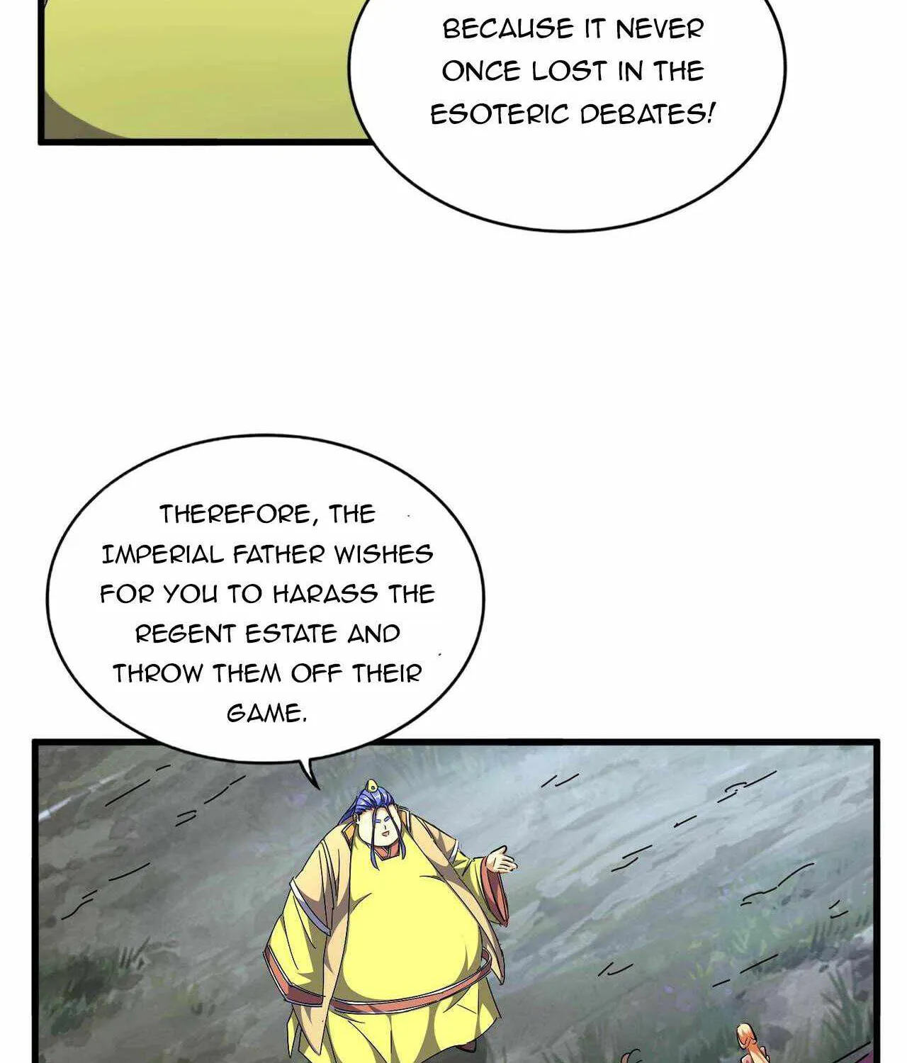 Read Magic Emperor chapter 258 image 36 on Lezhin