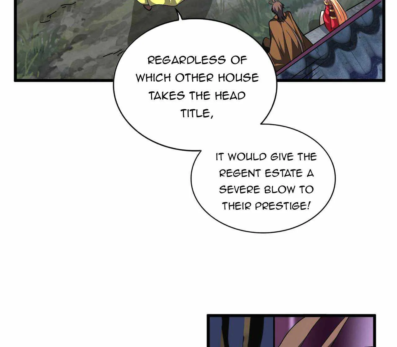 Read Magic Emperor chapter 258 image 37 on Lezhin