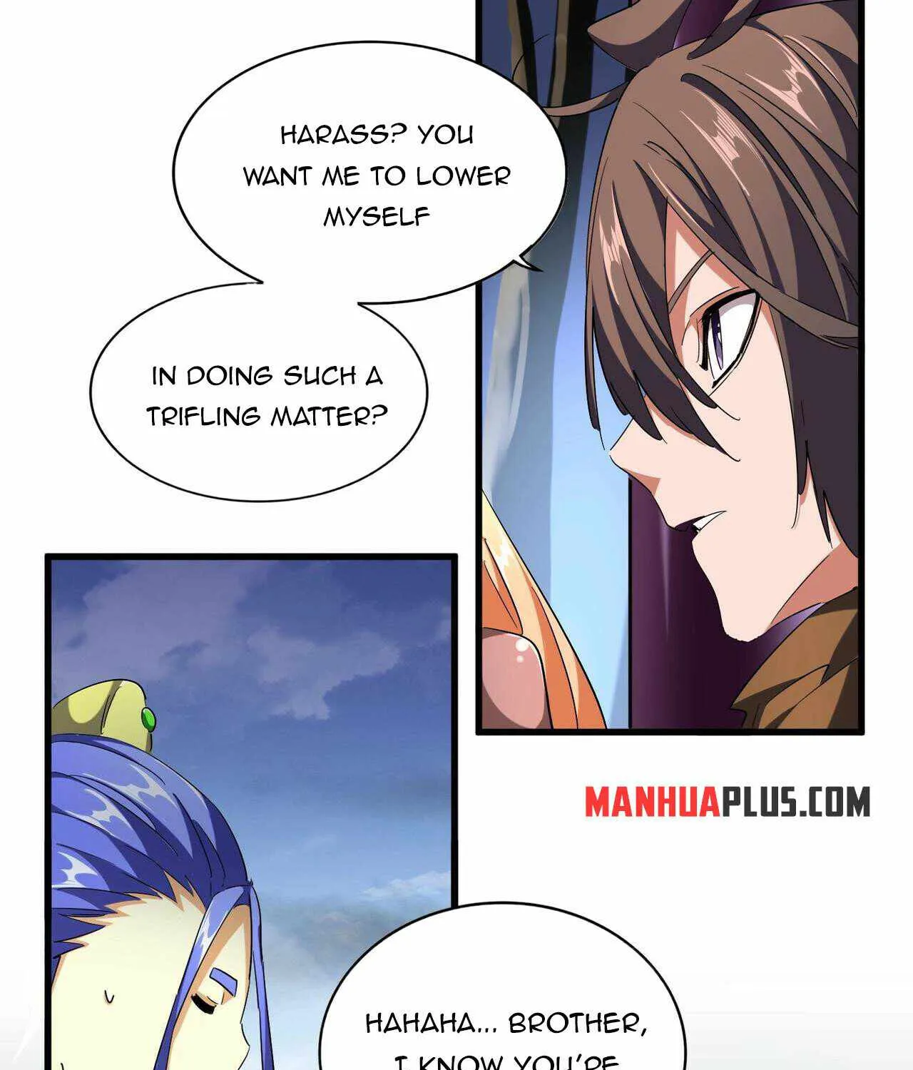 Read Magic Emperor chapter 258 image 38 on Lezhin