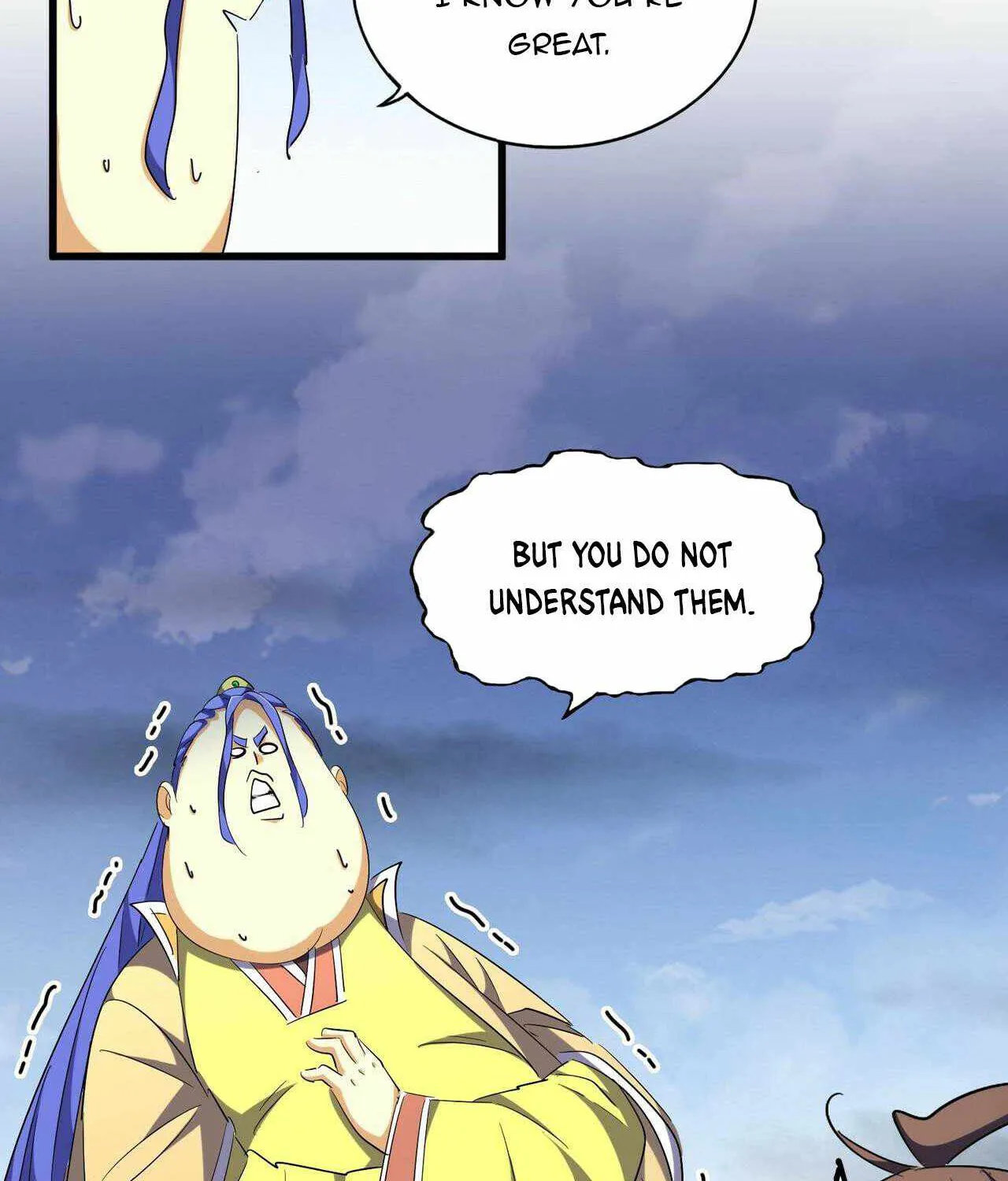 Read Magic Emperor chapter 258 image 39 on Lezhin