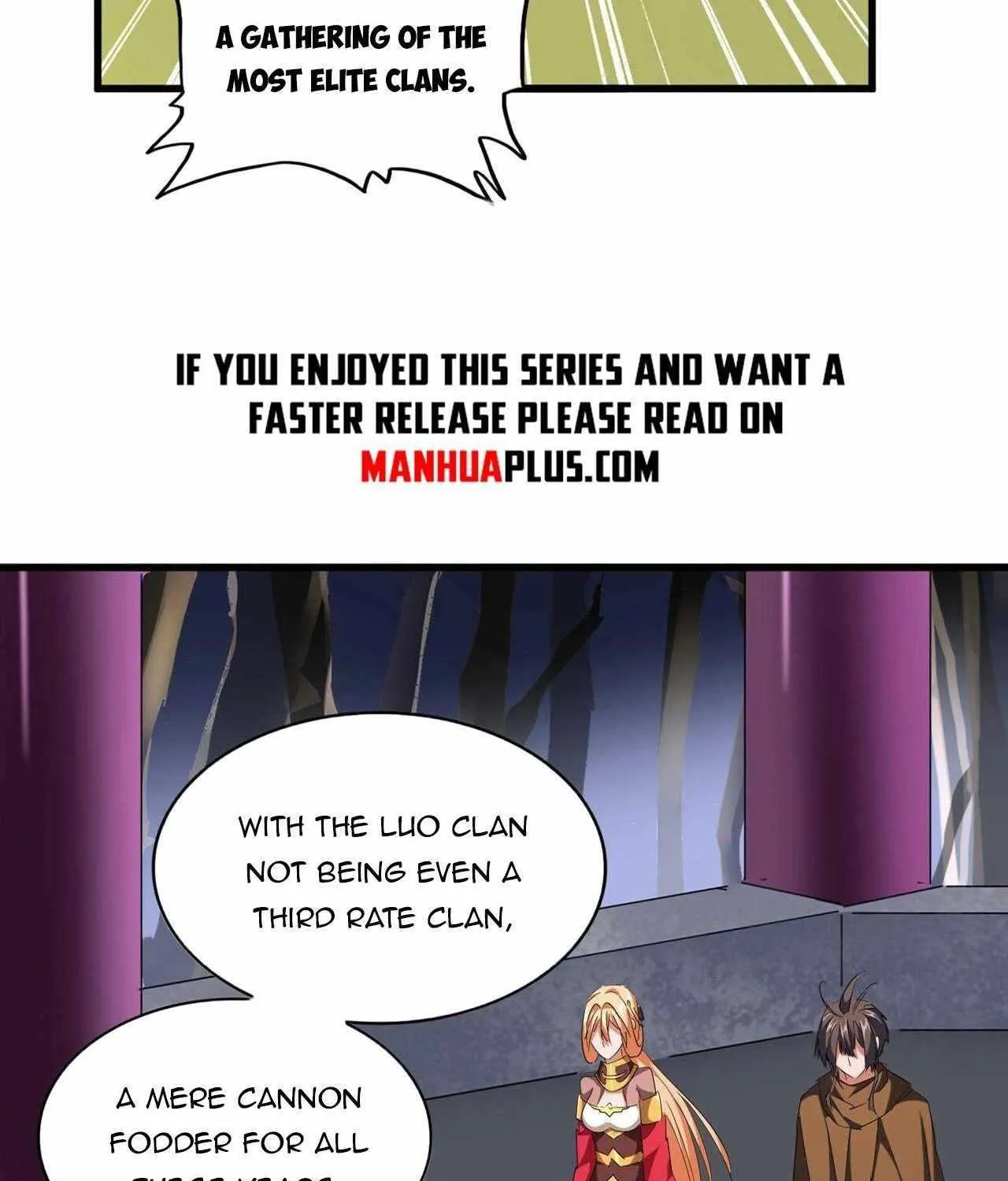 Read Magic Emperor chapter 258 image 4 on Lezhin