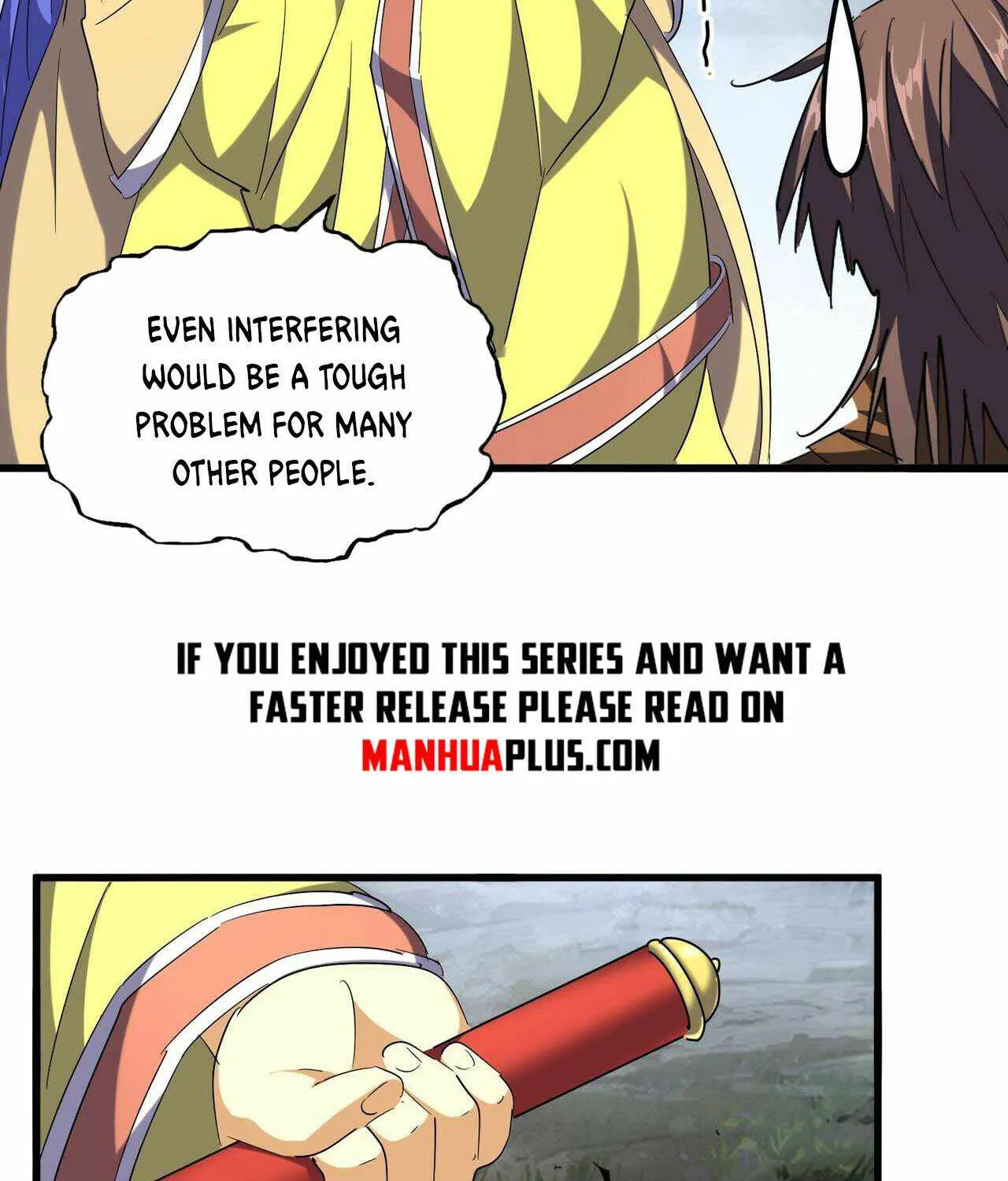 Read Magic Emperor chapter 258 image 40 on Lezhin