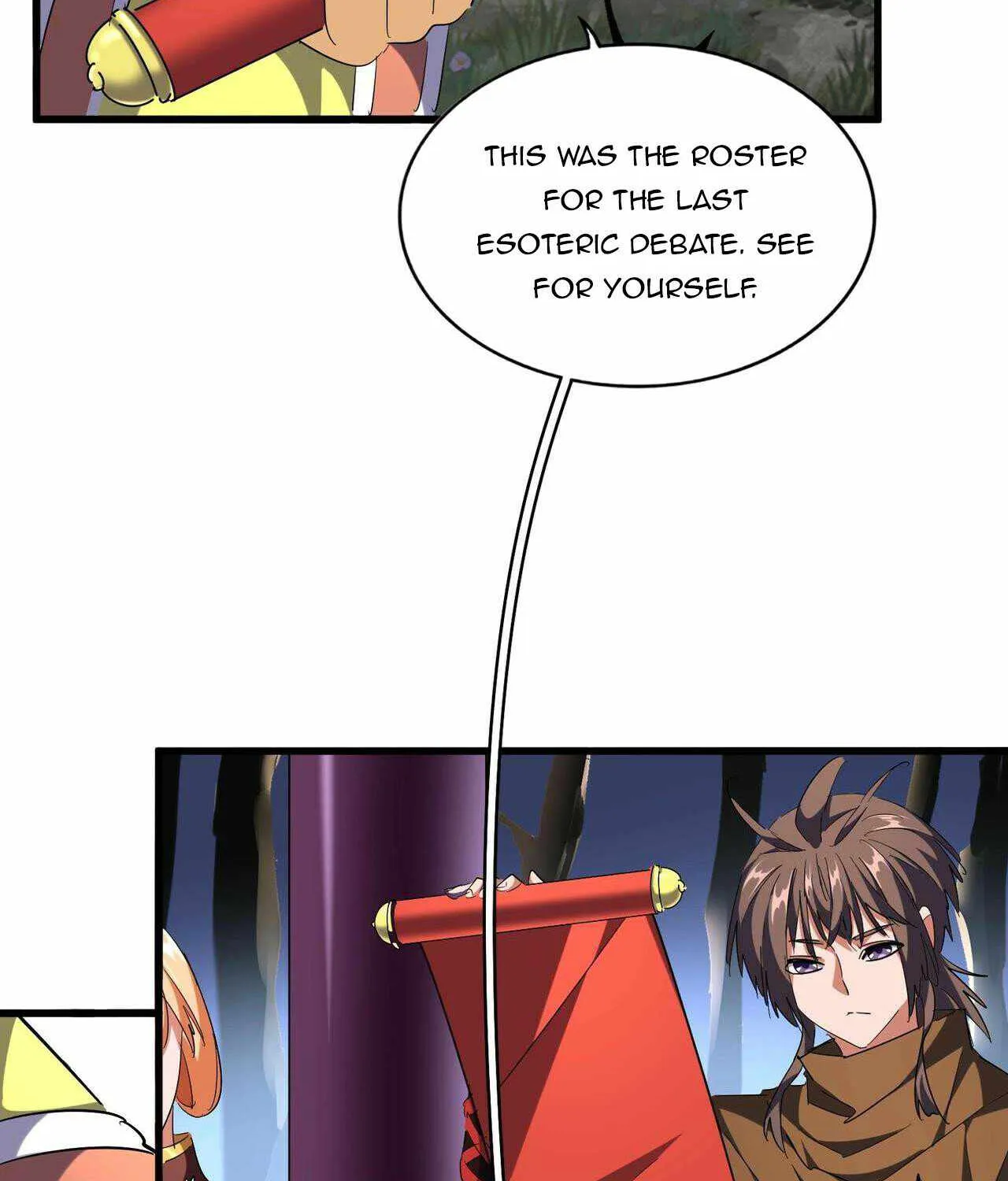 Read Magic Emperor chapter 258 image 41 on Lezhin