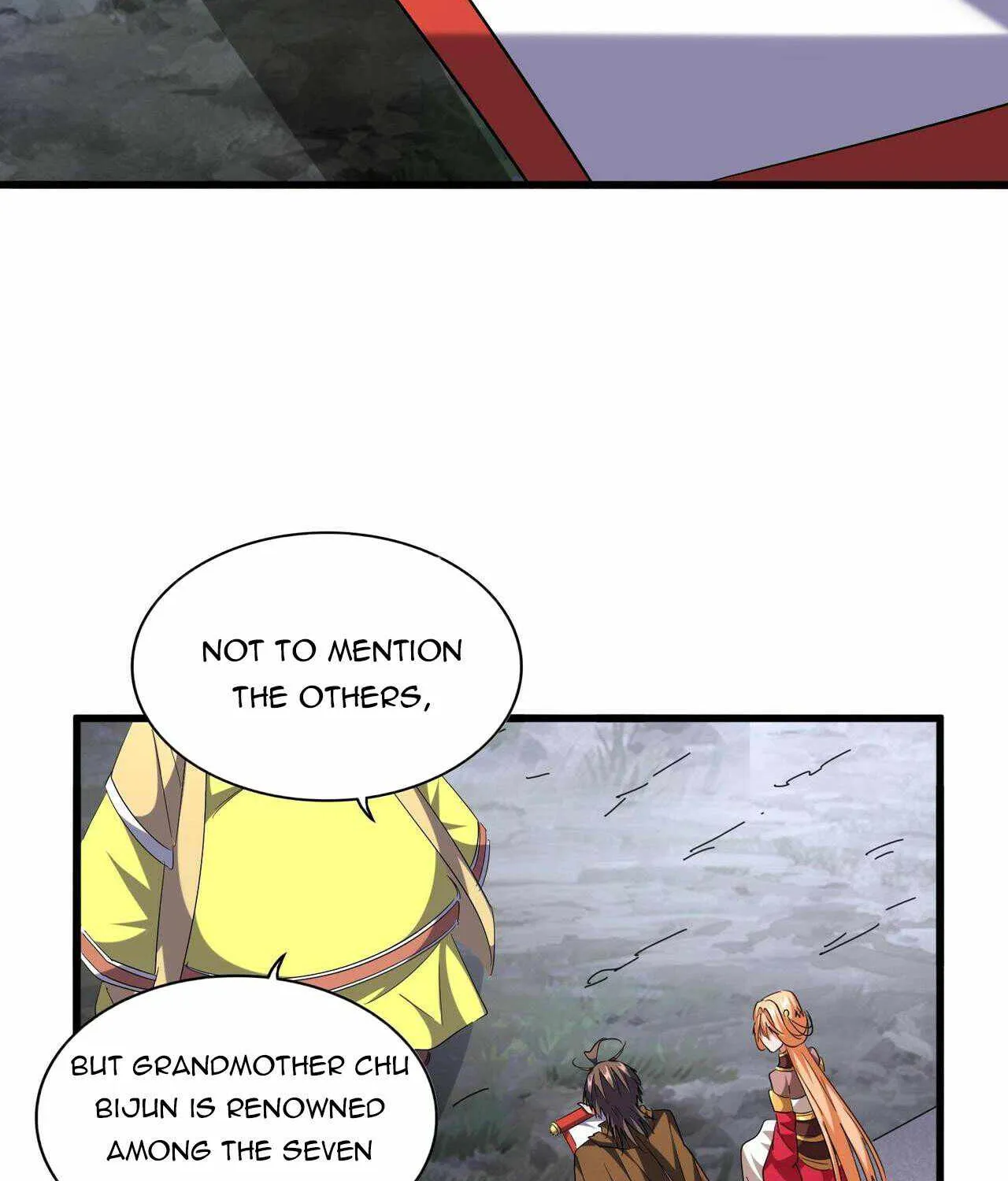 Read Magic Emperor chapter 258 image 43 on Lezhin
