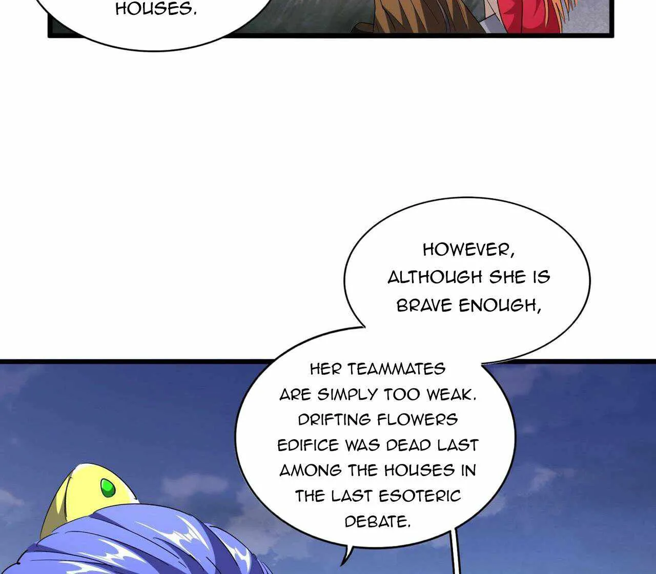 Read Magic Emperor chapter 258 image 44 on Lezhin