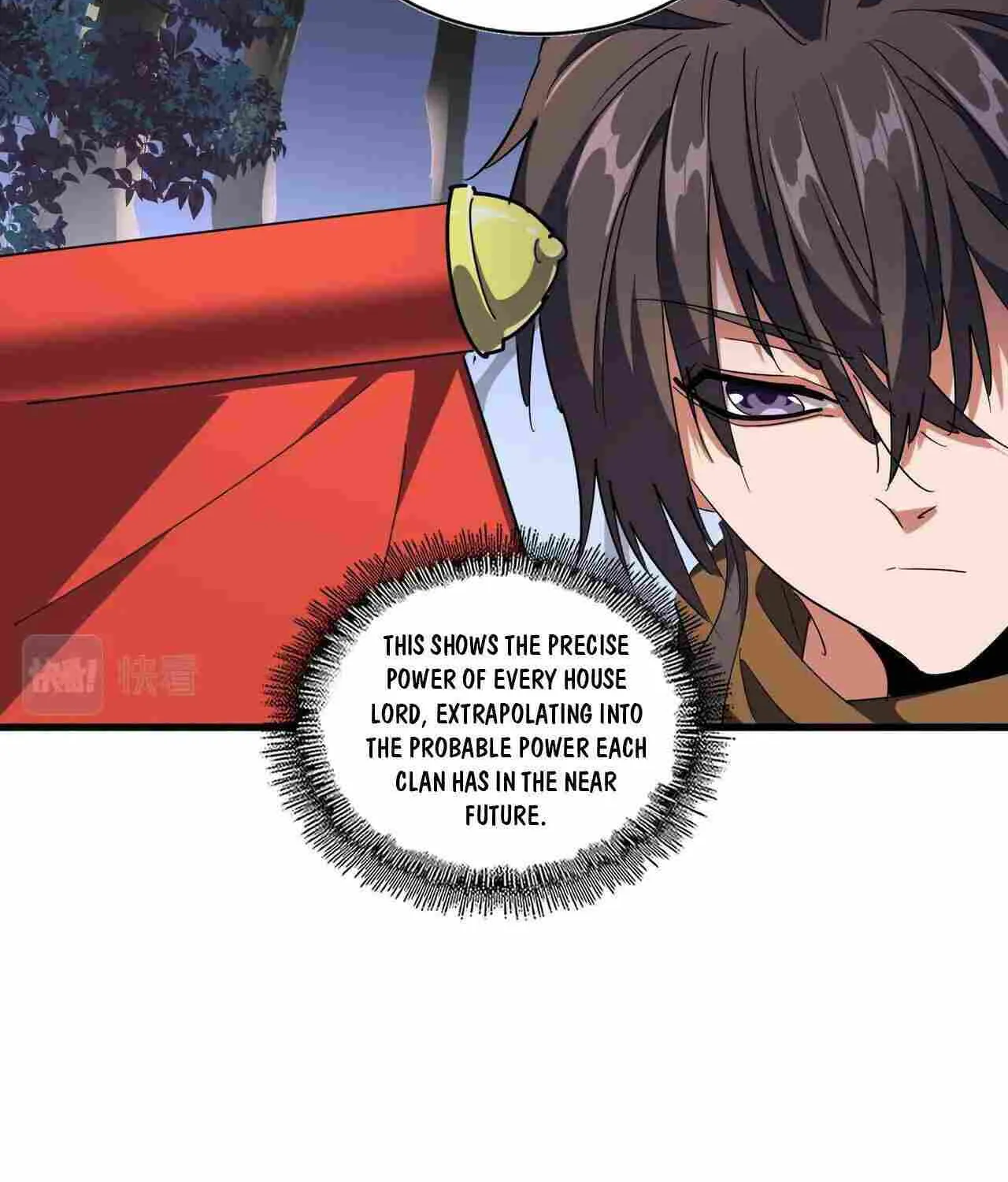 Read Magic Emperor chapter 258 image 46 on Lezhin