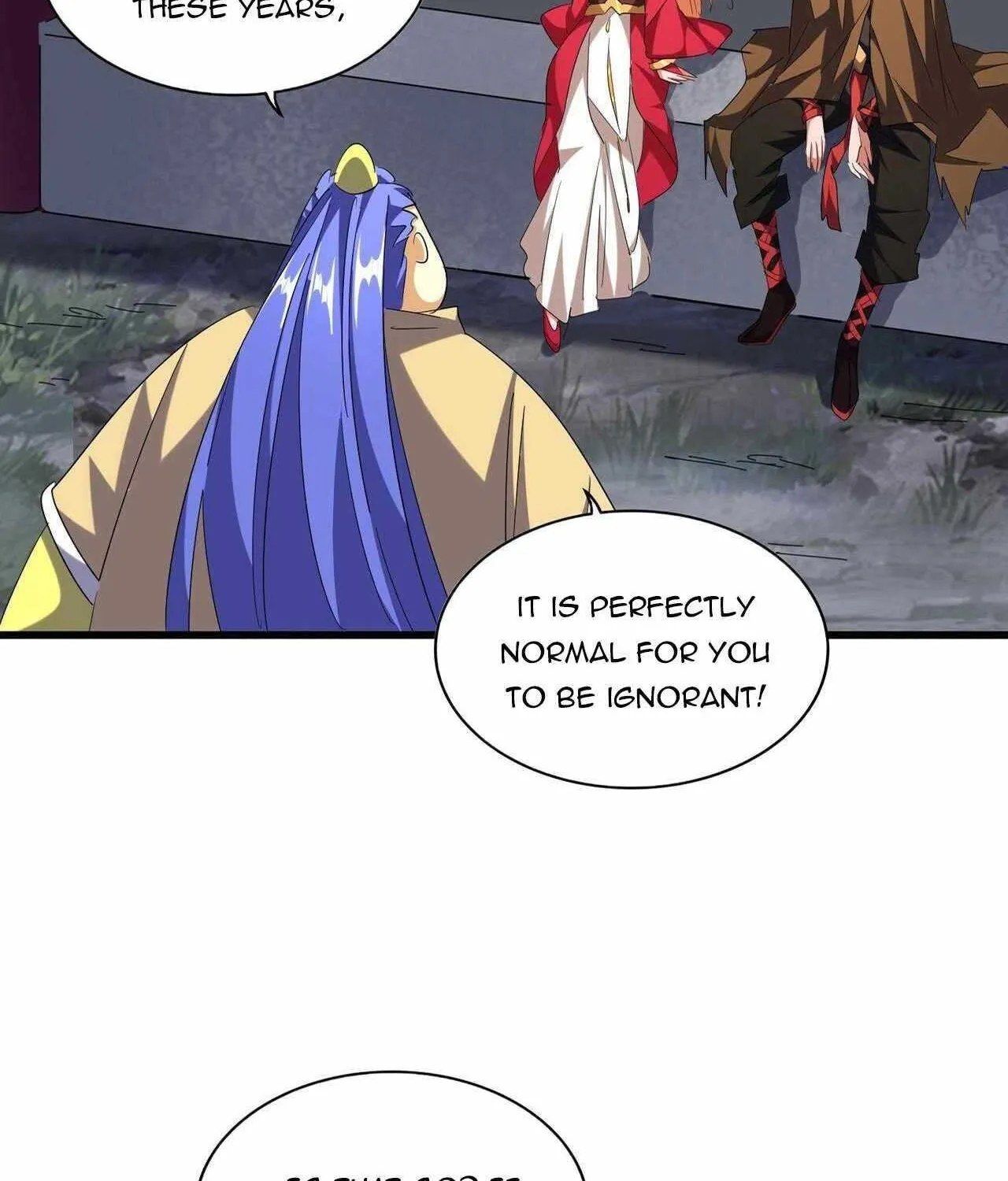 Read Magic Emperor chapter 258 image 5 on Lezhin