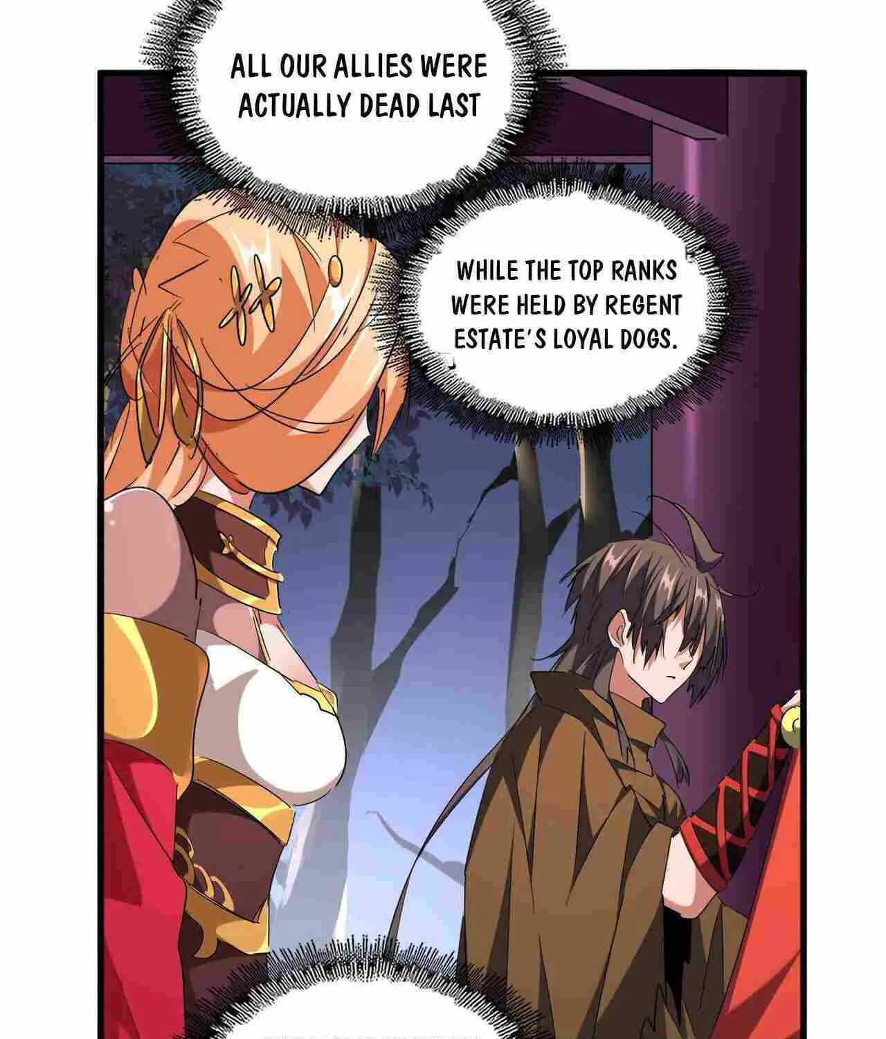 Read Magic Emperor chapter 258 image 53 on Lezhin