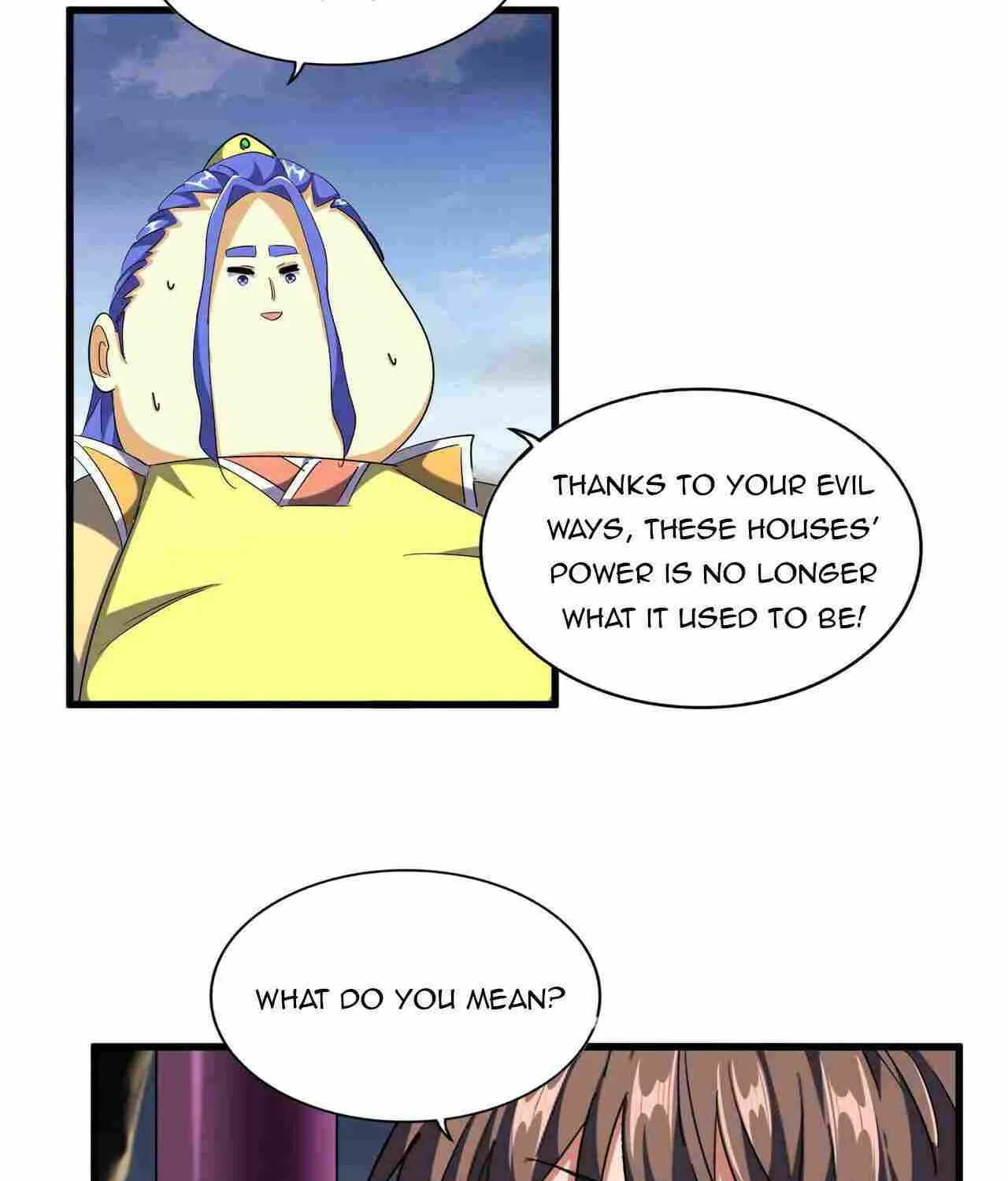Read Magic Emperor chapter 258 image 55 on Lezhin