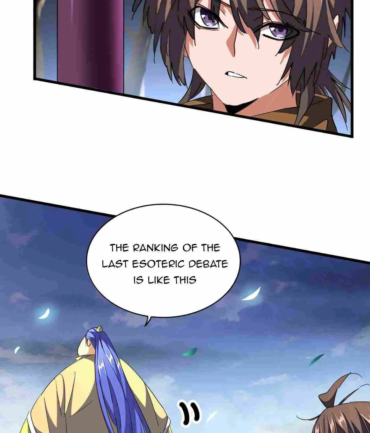 Read Magic Emperor chapter 258 image 56 on Lezhin