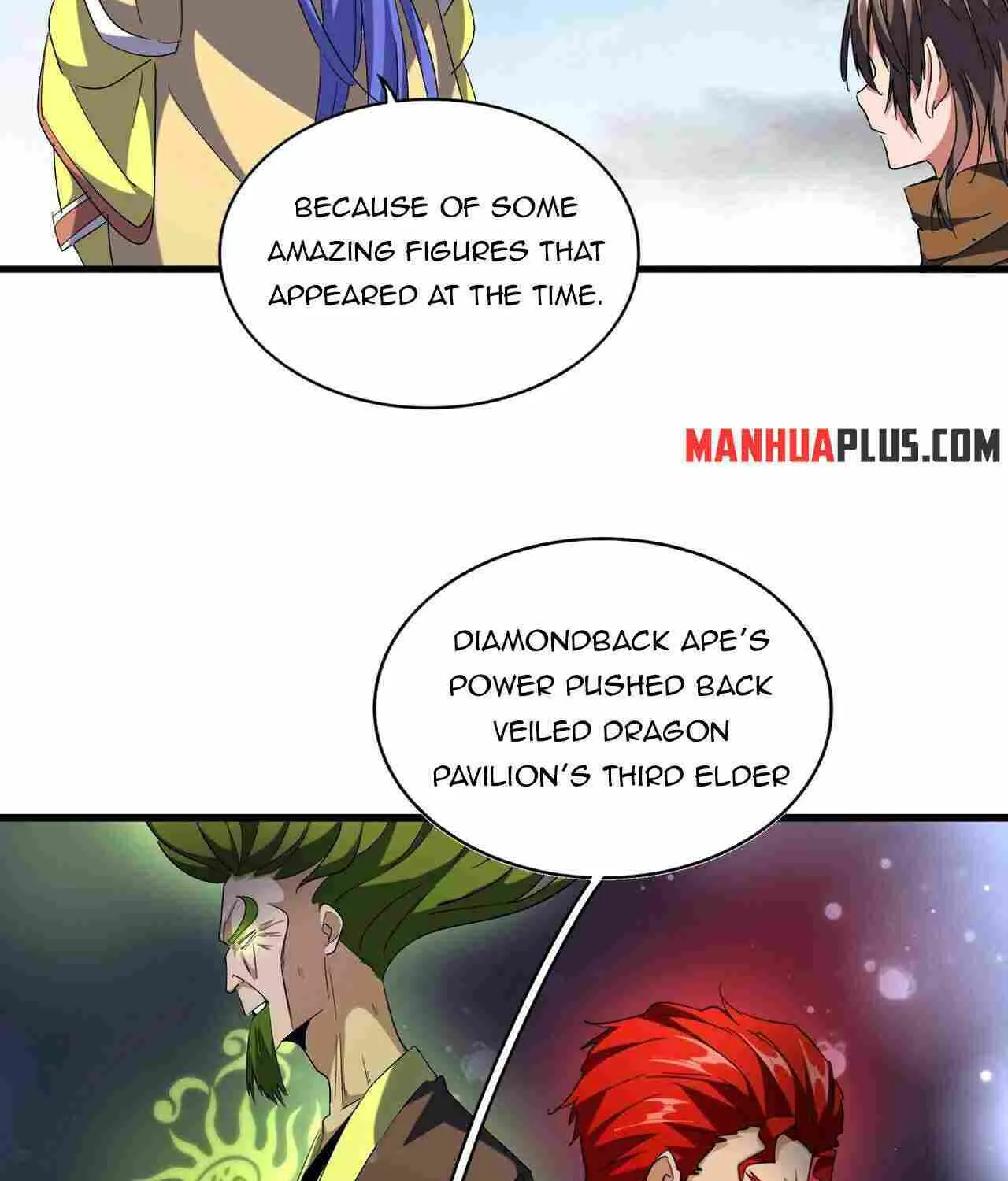 Read Magic Emperor chapter 258 image 57 on Lezhin
