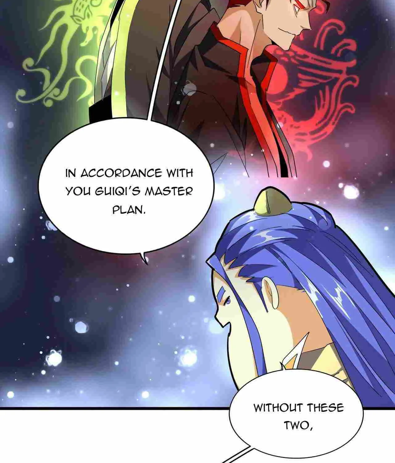 Read Magic Emperor chapter 258 image 58 on Lezhin
