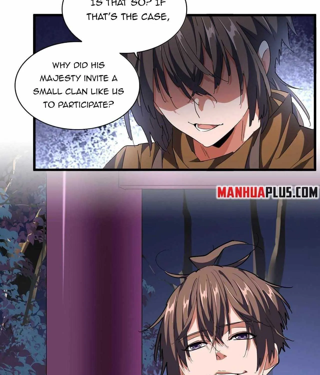 Read Magic Emperor chapter 258 image 6 on Lezhin