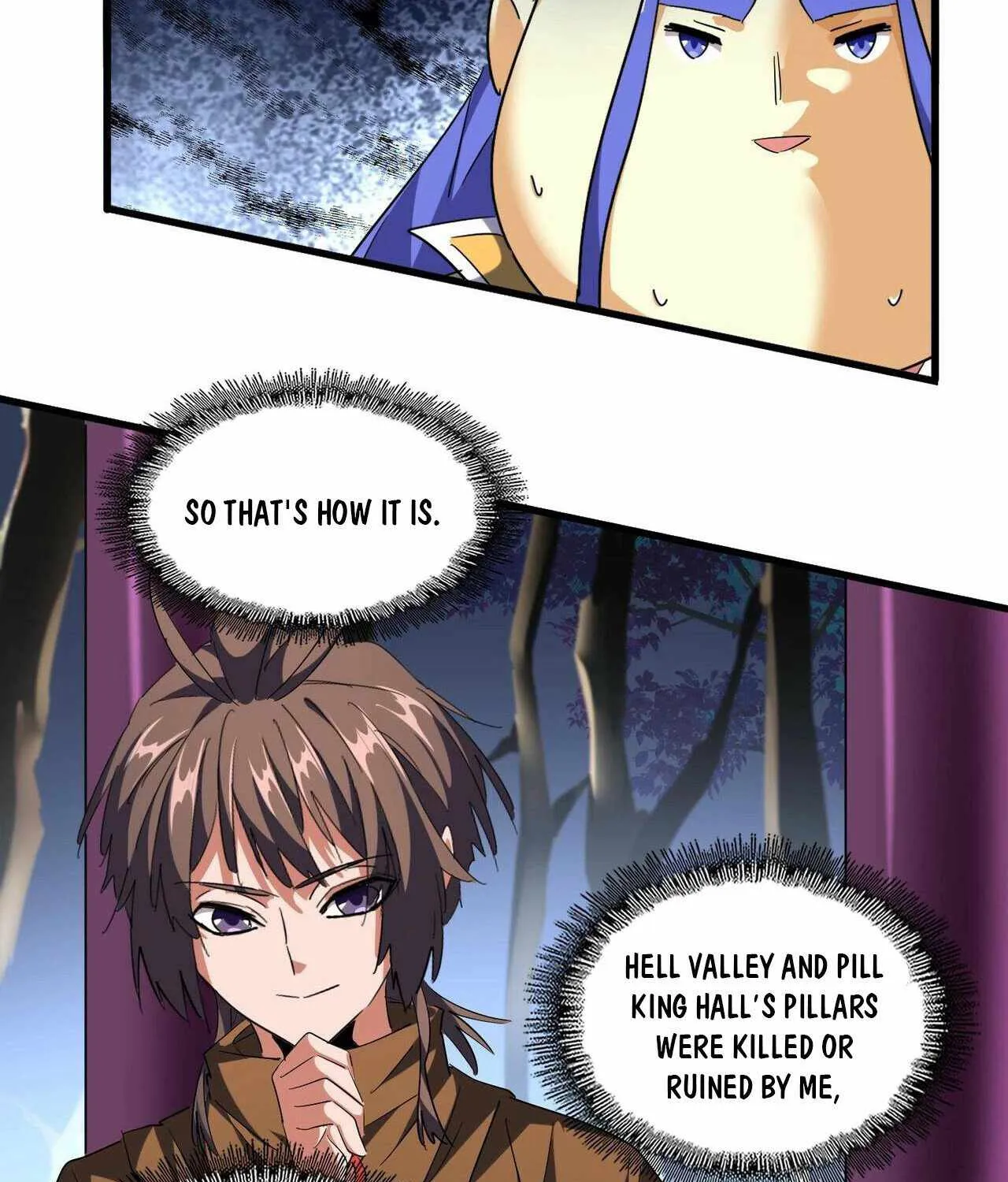 Read Magic Emperor chapter 258 image 62 on Lezhin