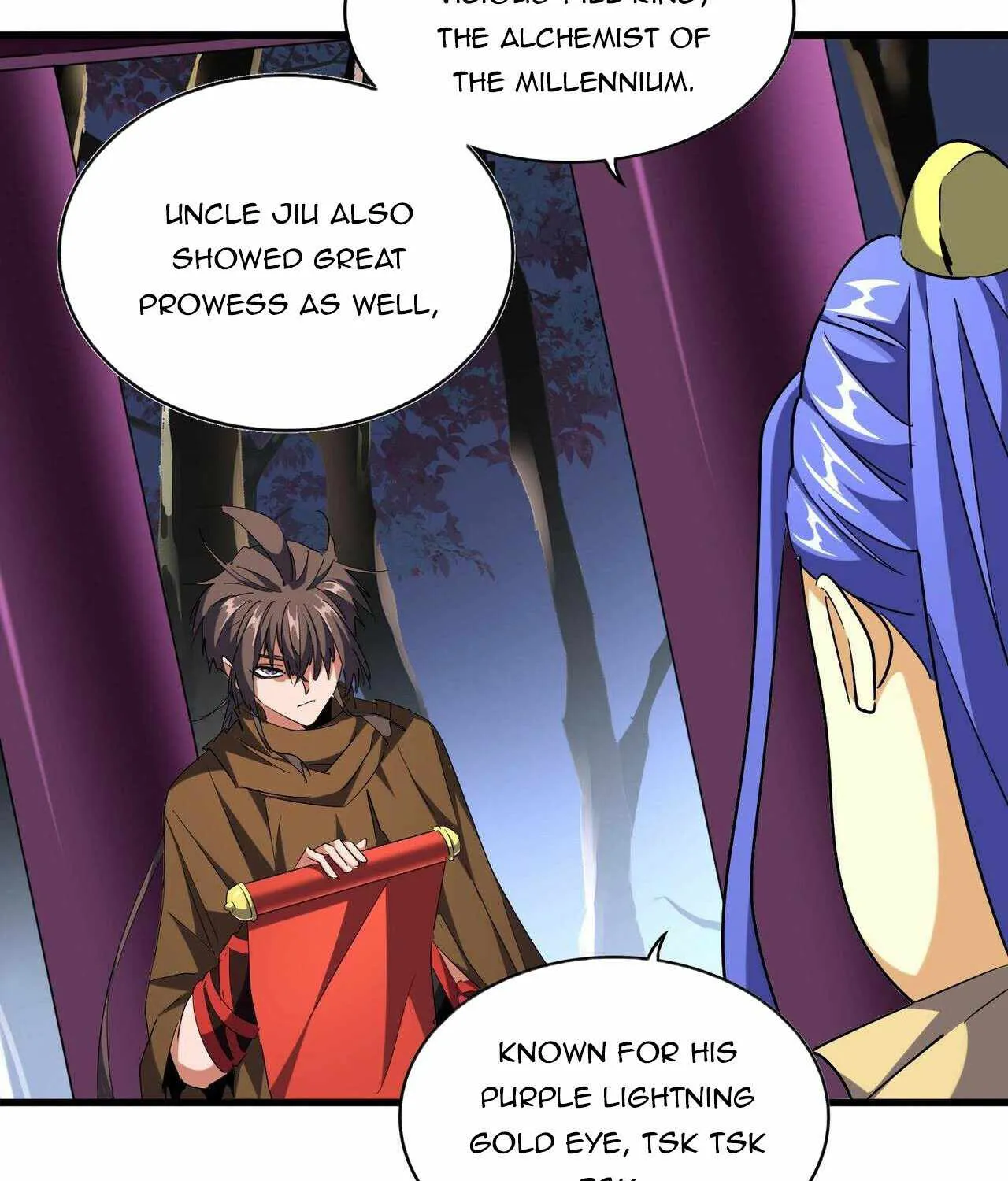 Read Magic Emperor chapter 258 image 66 on Lezhin
