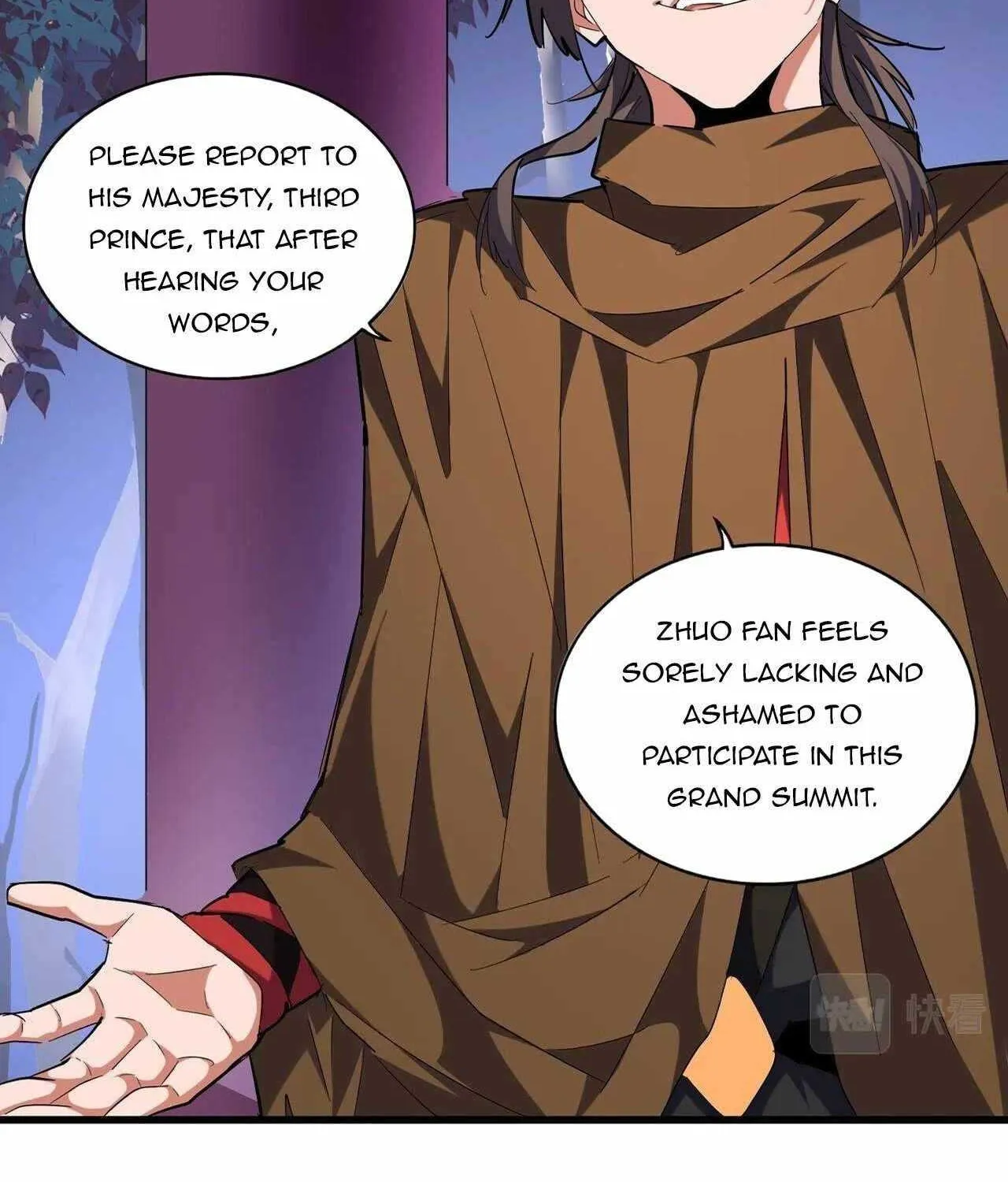 Read Magic Emperor chapter 258 image 7 on Lezhin