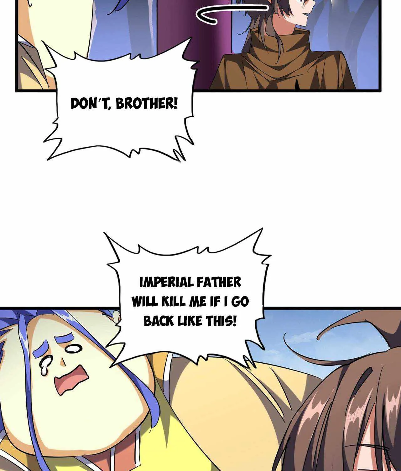 Read Magic Emperor chapter 258 image 9 on Lezhin