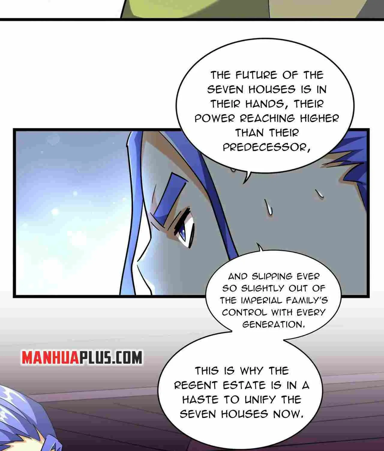 Read Magic Emperor chapter 259 image 11 on Lezhin