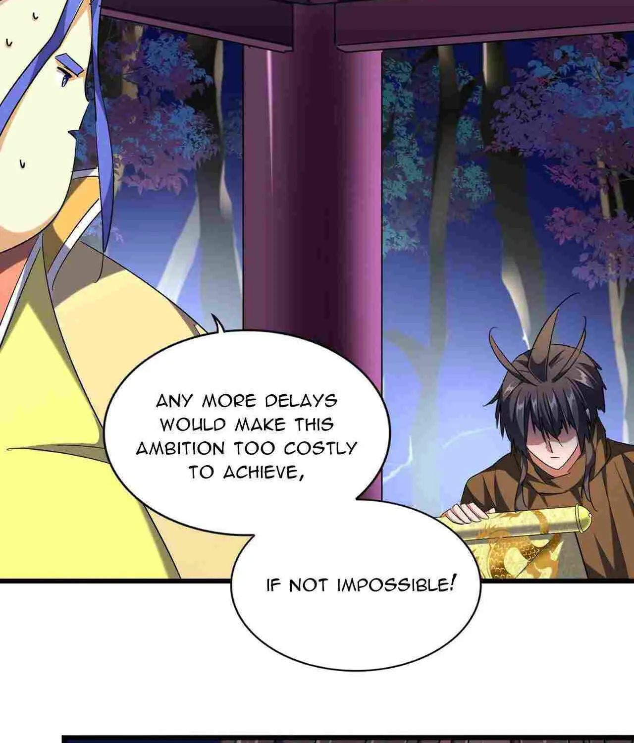 Read Magic Emperor chapter 259 image 12 on Lezhin