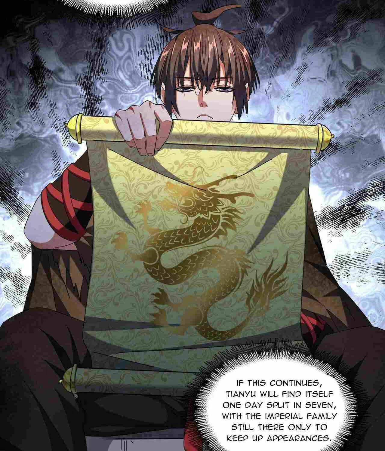 Read Magic Emperor chapter 259 image 14 on Lezhin