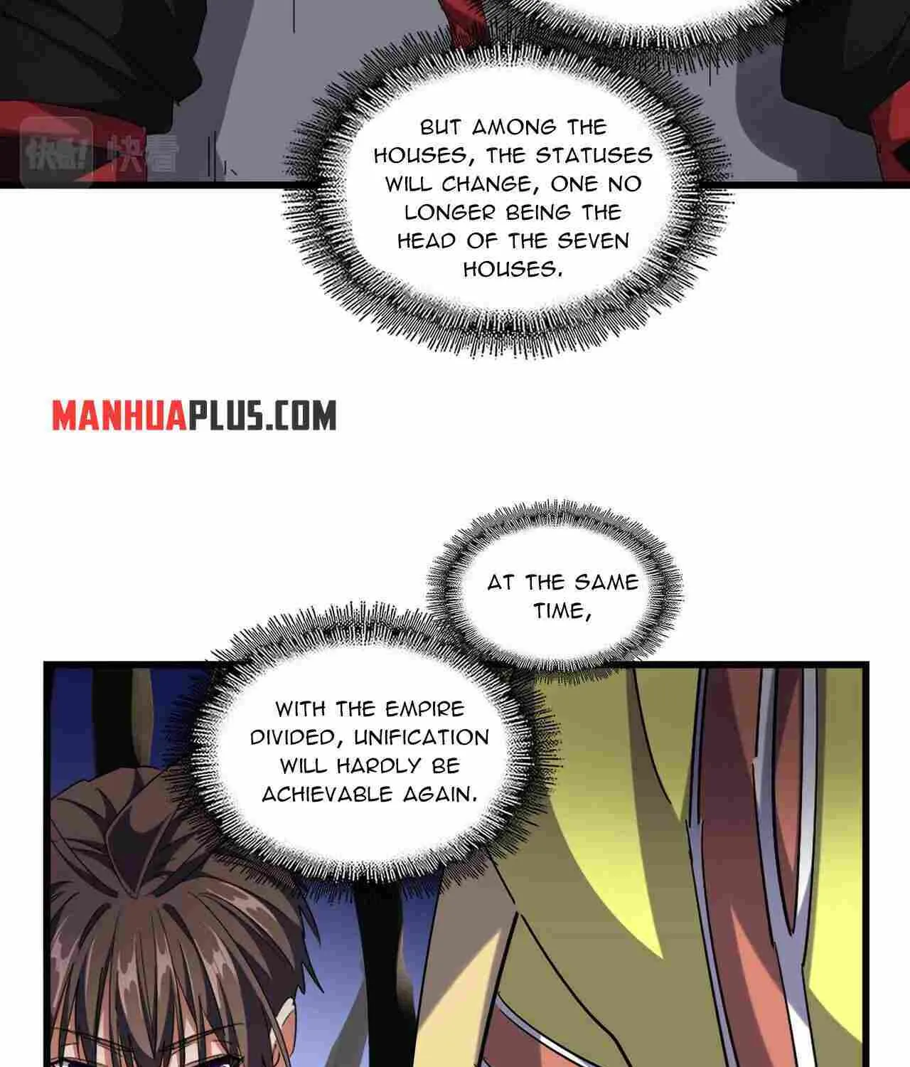 Read Magic Emperor chapter 259 image 15 on Lezhin